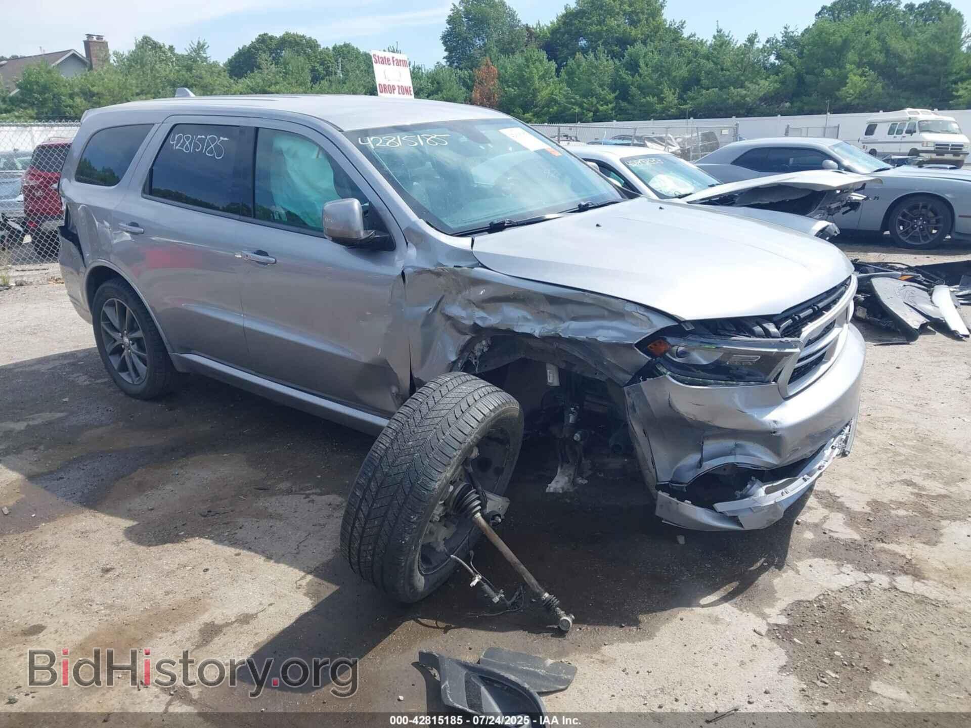 Фотография 1C4RDJDG8HC814299 - DODGE DURANGO 2017