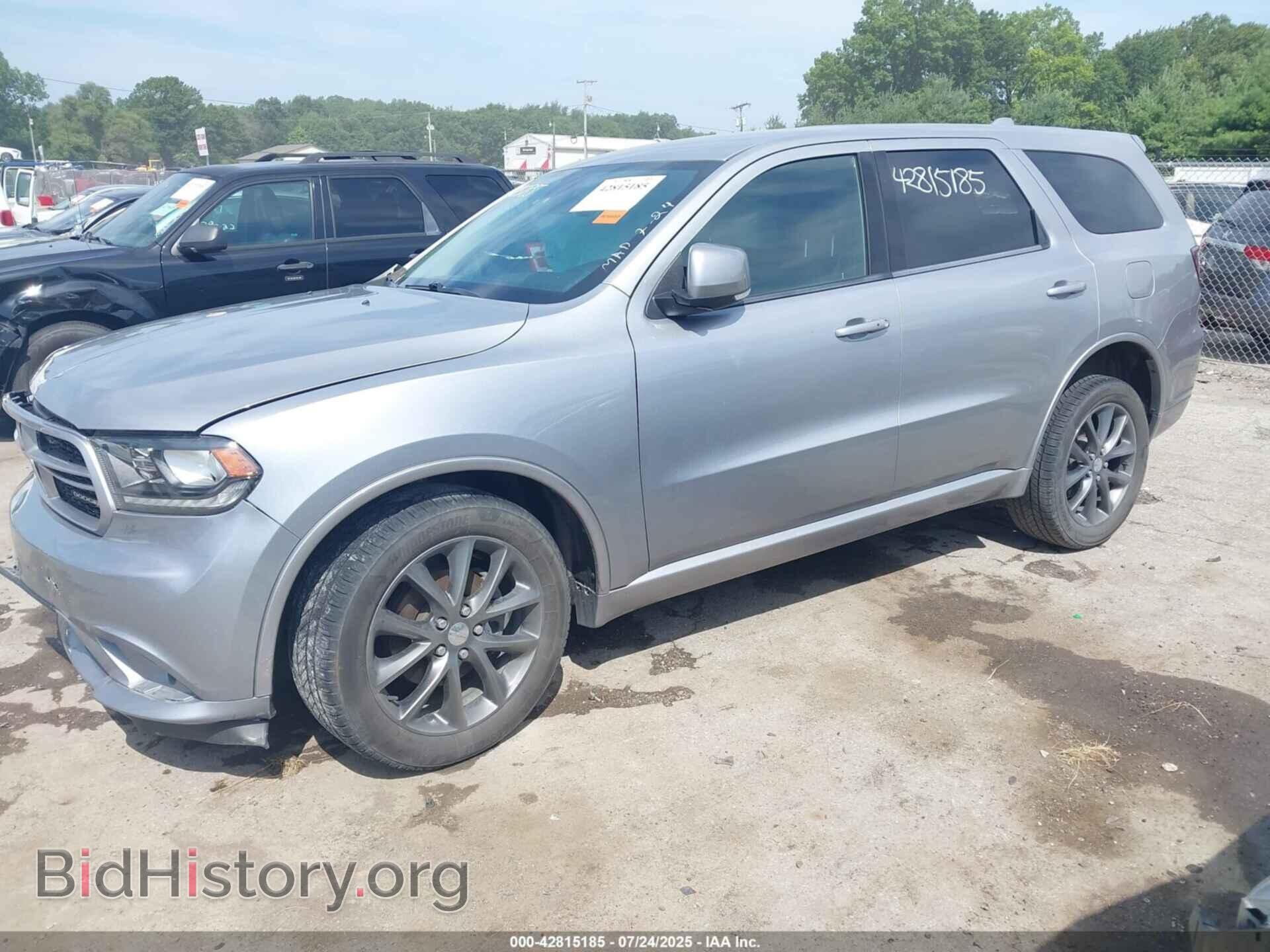 2017 DODGE DURANGO - VIN: 1C4RDJDG8HC814299 - Фото 2