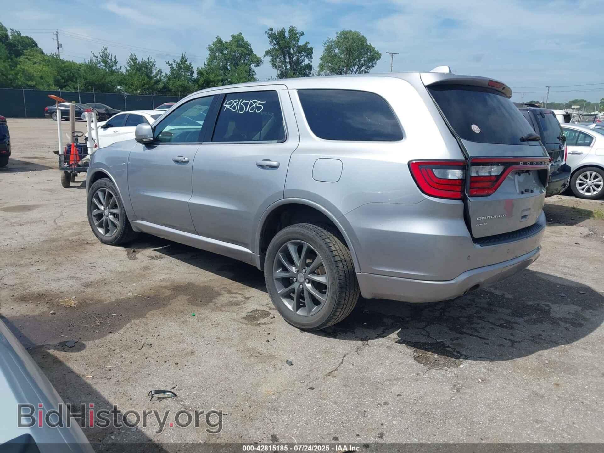2017 DODGE DURANGO - VIN: 1C4RDJDG8HC814299 - Фото 3