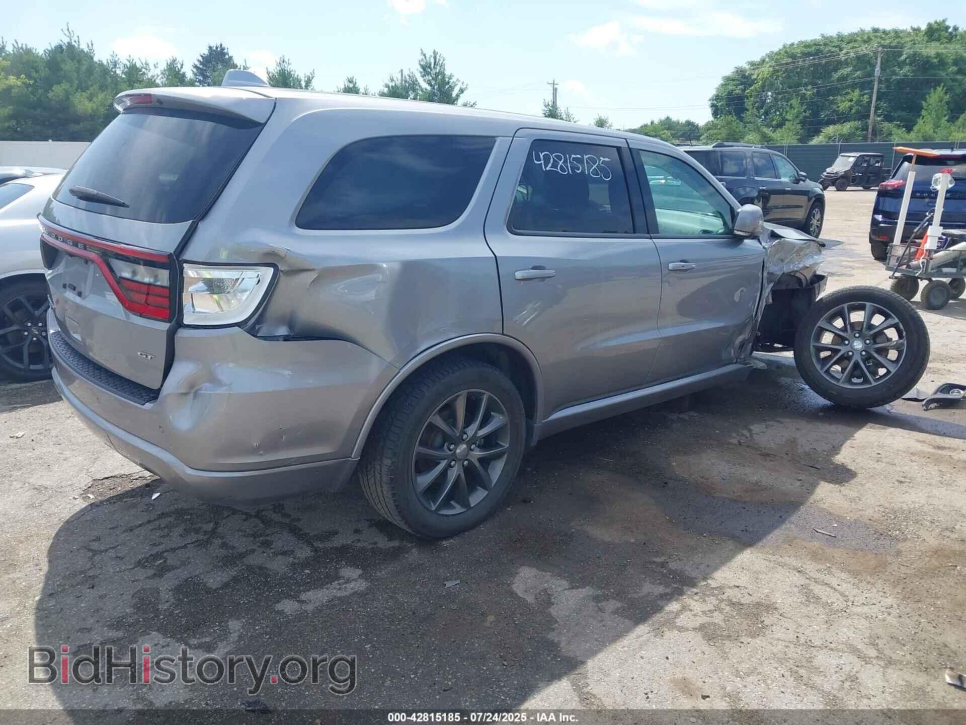 2017 DODGE DURANGO - VIN: 1C4RDJDG8HC814299 - Фото 4