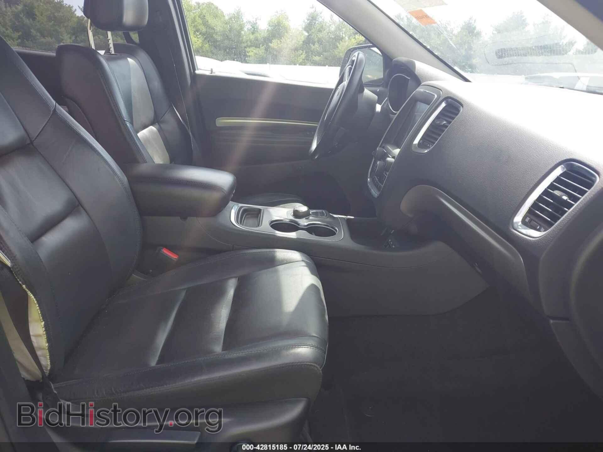 2017 DODGE DURANGO - VIN: 1C4RDJDG8HC814299 - Фото 5