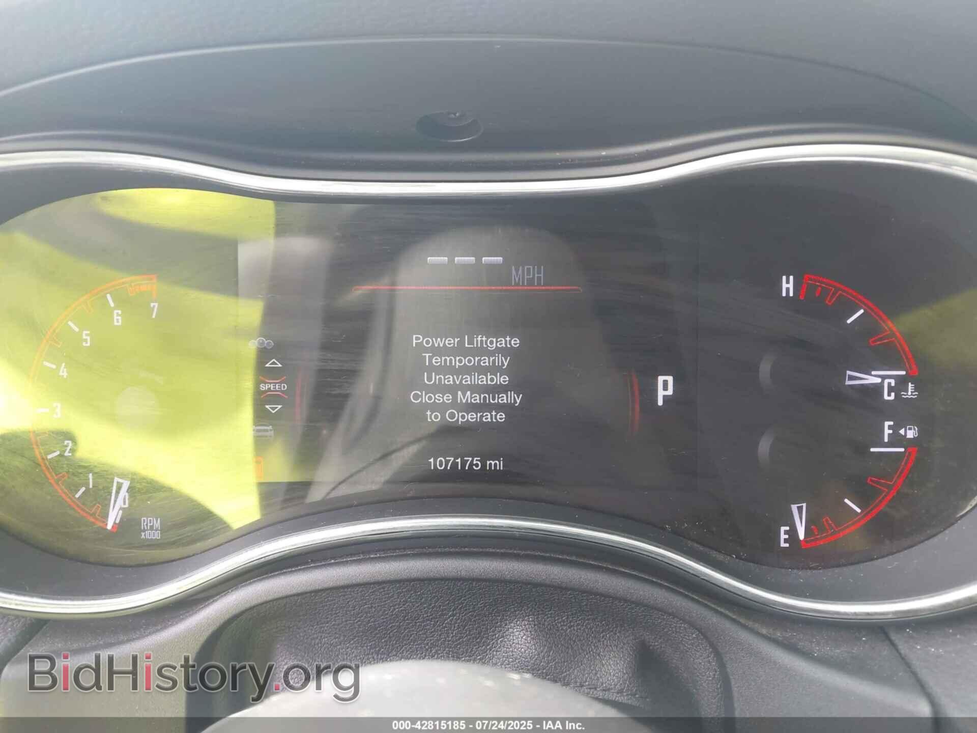 2017 DODGE DURANGO - VIN: 1C4RDJDG8HC814299 - Фото 7