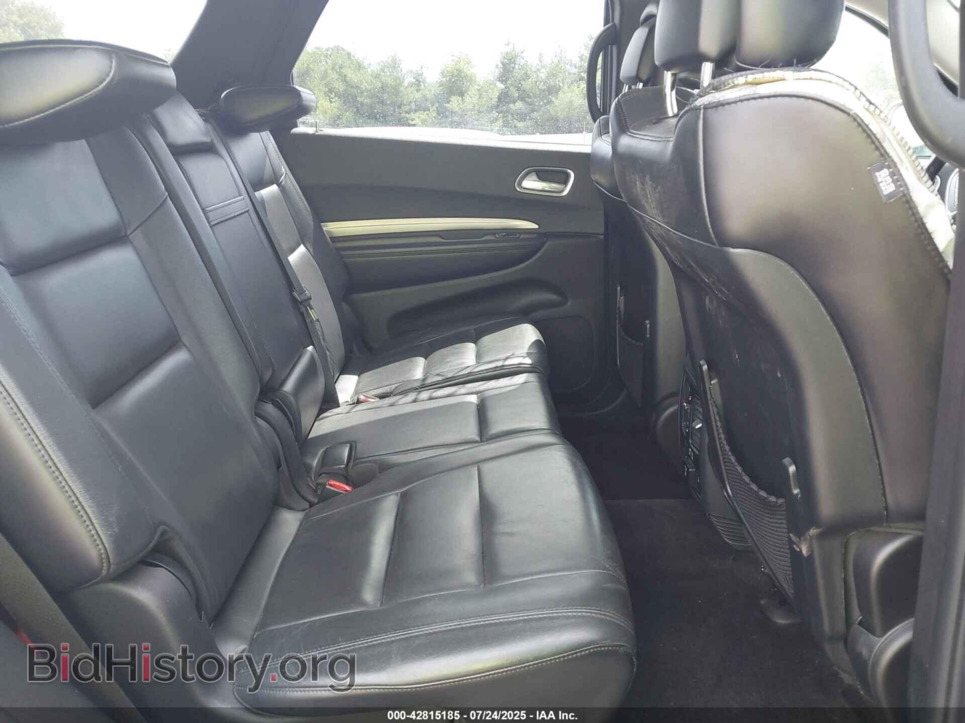 2017 DODGE DURANGO - VIN: 1C4RDJDG8HC814299 - Фото 8