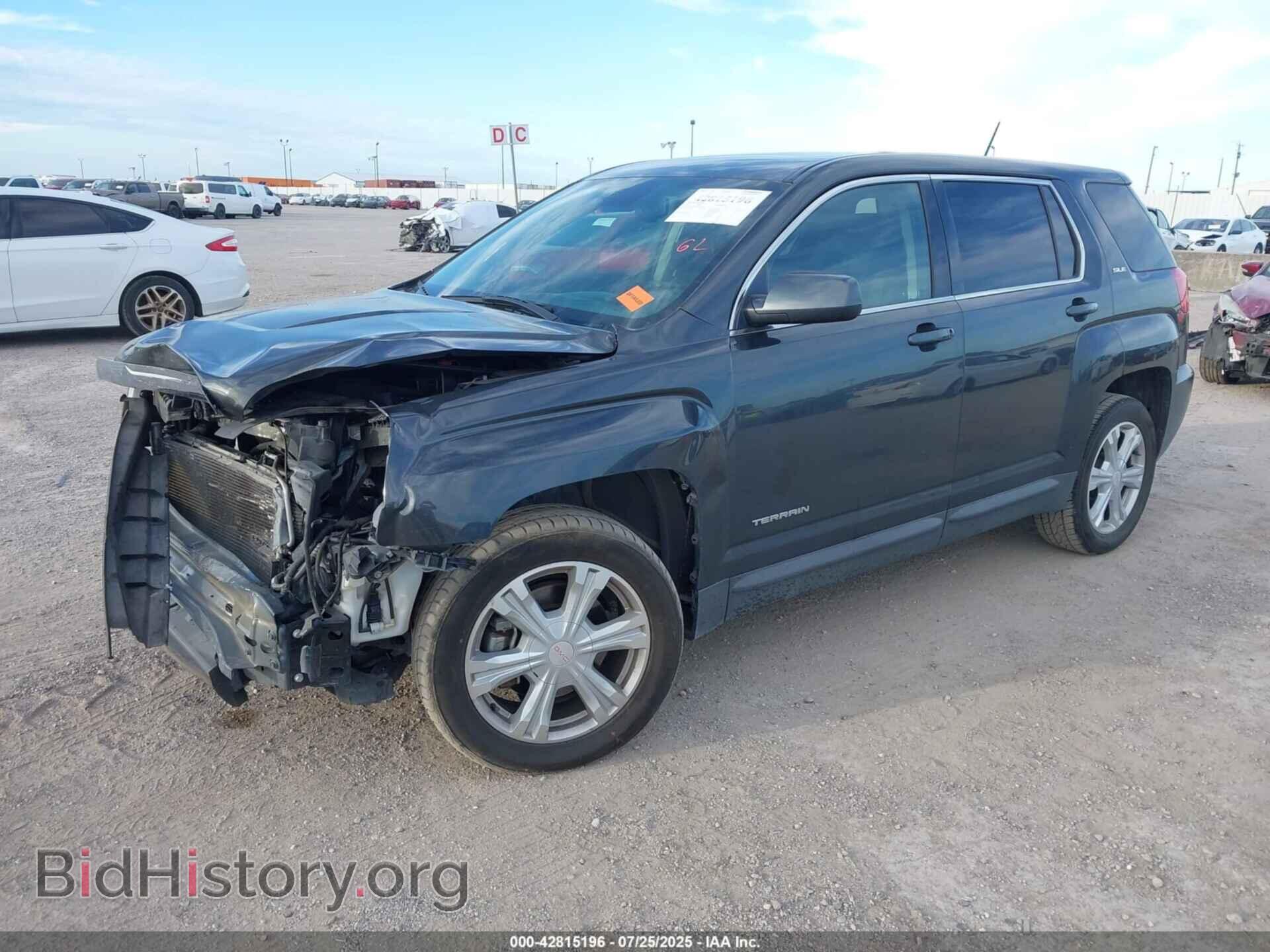 2017 GMC TERRAIN - VIN: 2GKALMEK4H6239779 - Фото 2