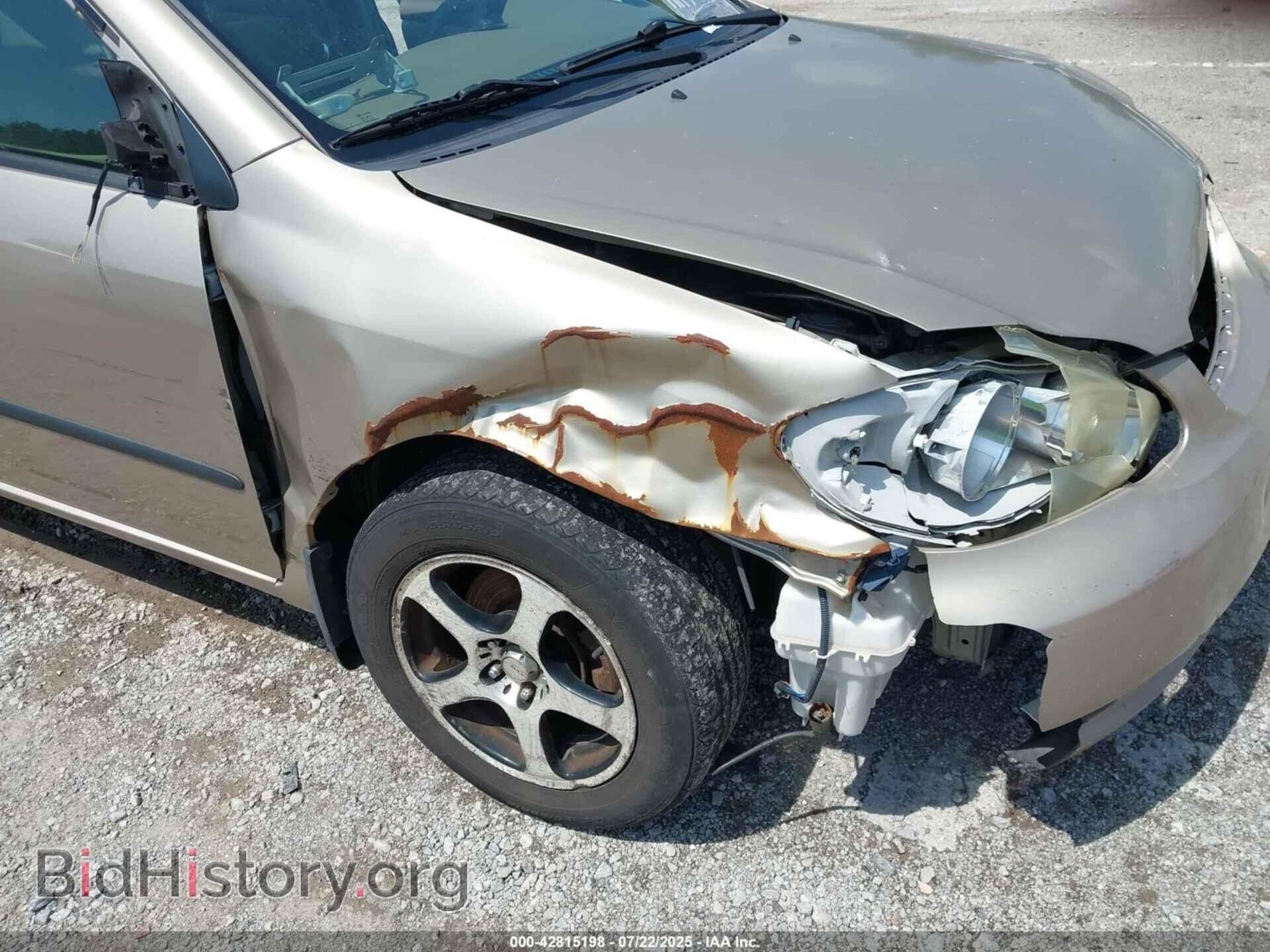 2006 TOYOTA COROLLA - VIN: 2T1BR32E26C613308 - Фото 6