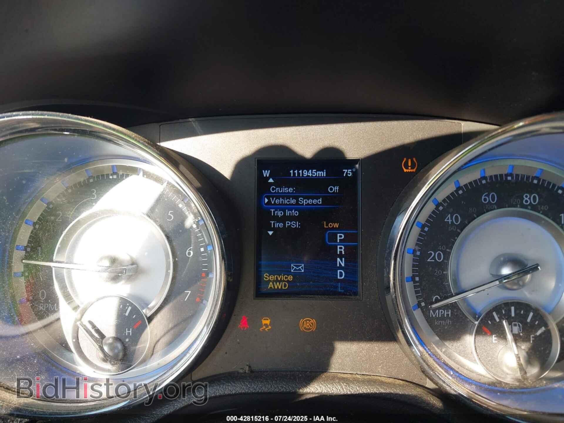 2013 CHRYSLER 300 - VIN: 2C3CCARG0DH717322 - Фото 7