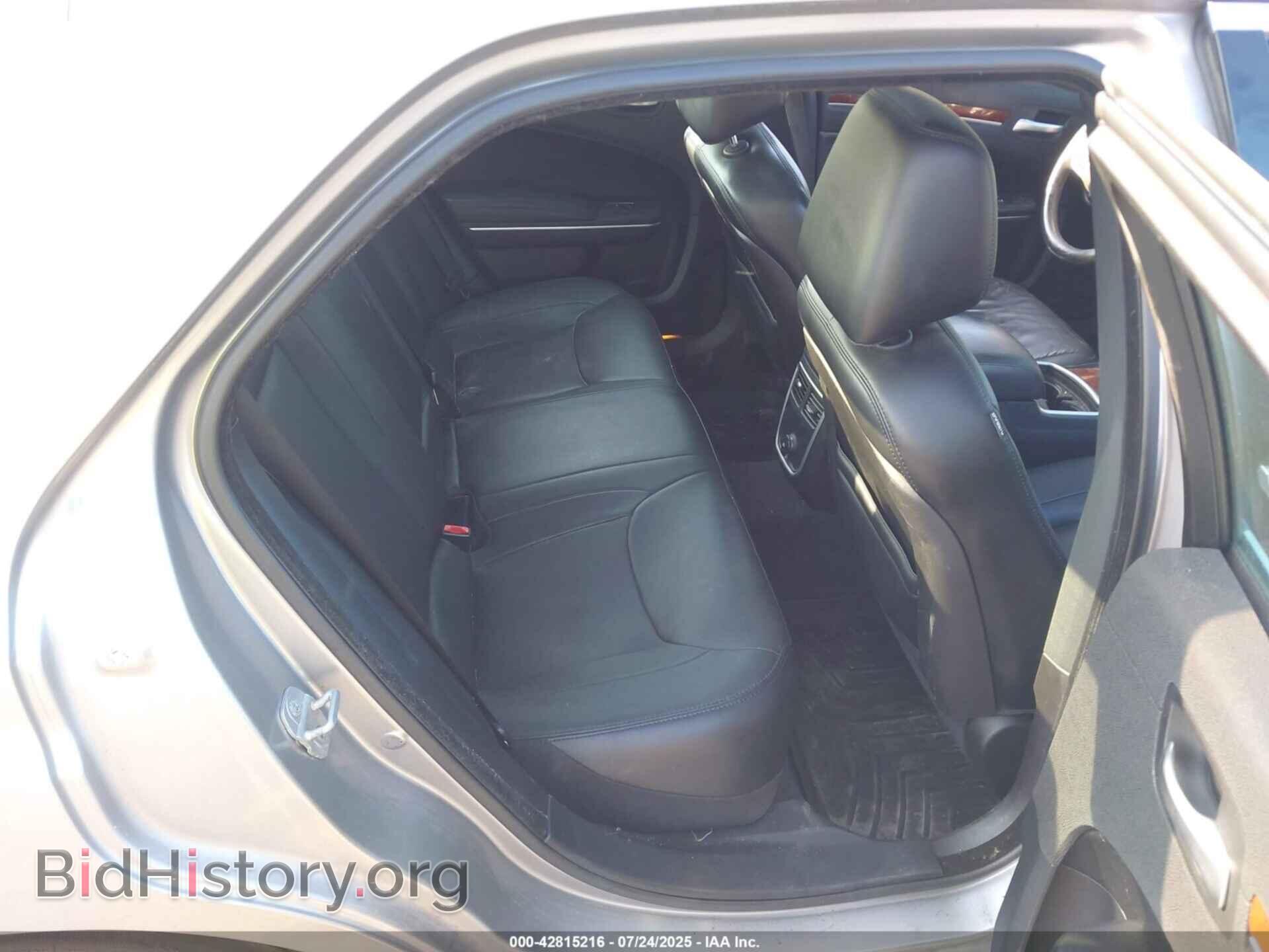 2013 CHRYSLER 300 - VIN: 2C3CCARG0DH717322 - Фото 8