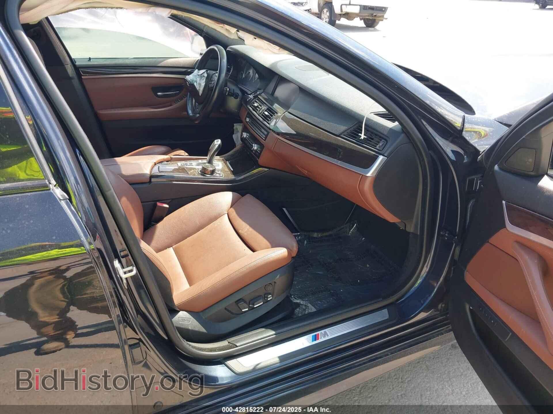 2013 BMW 535I - VIN: WBAFR7C59DC823737 - Фото 5