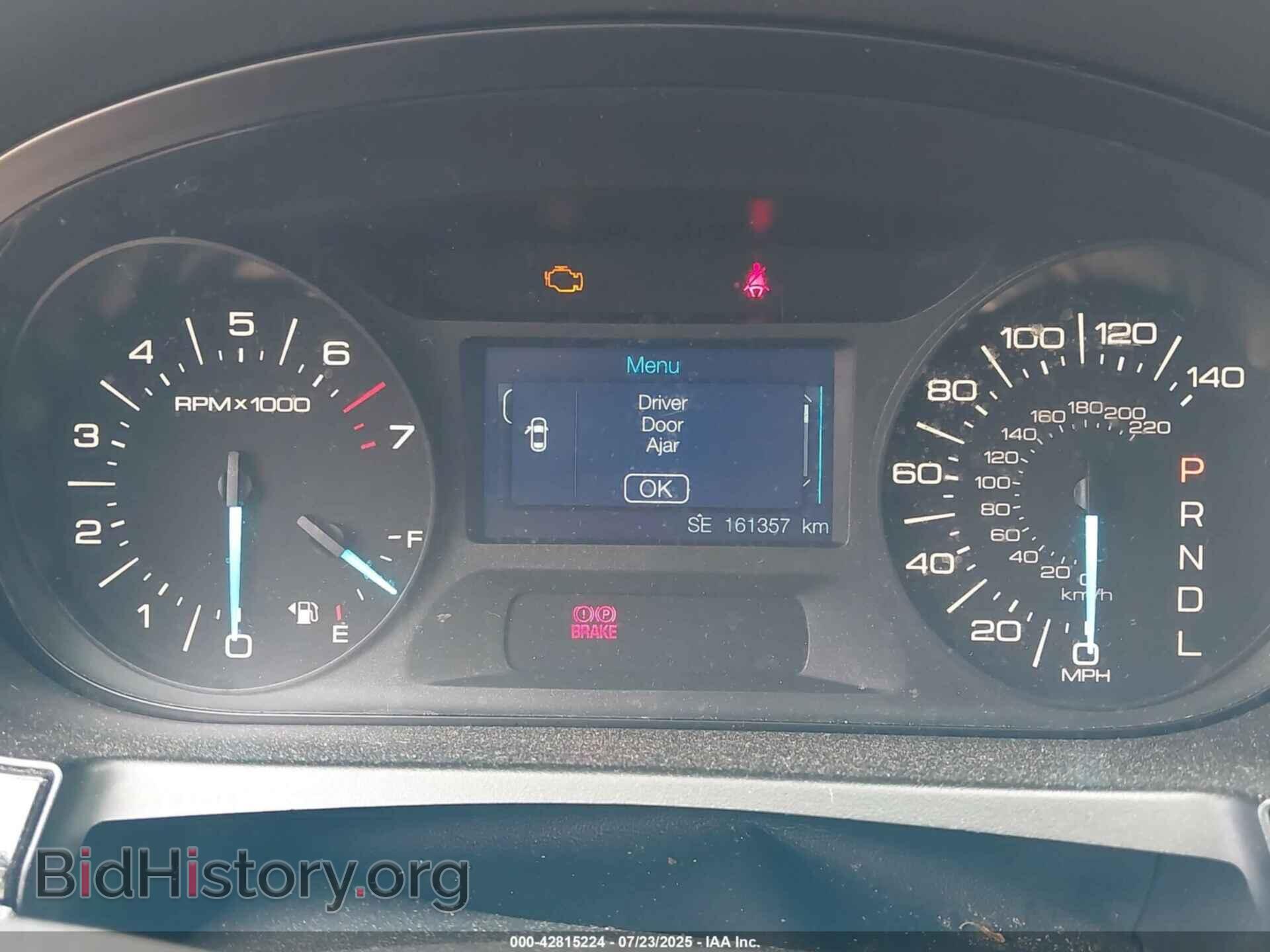 2011 FORD EDGE - VIN: 2FMDK3GC4BBA24943 - Фото 7