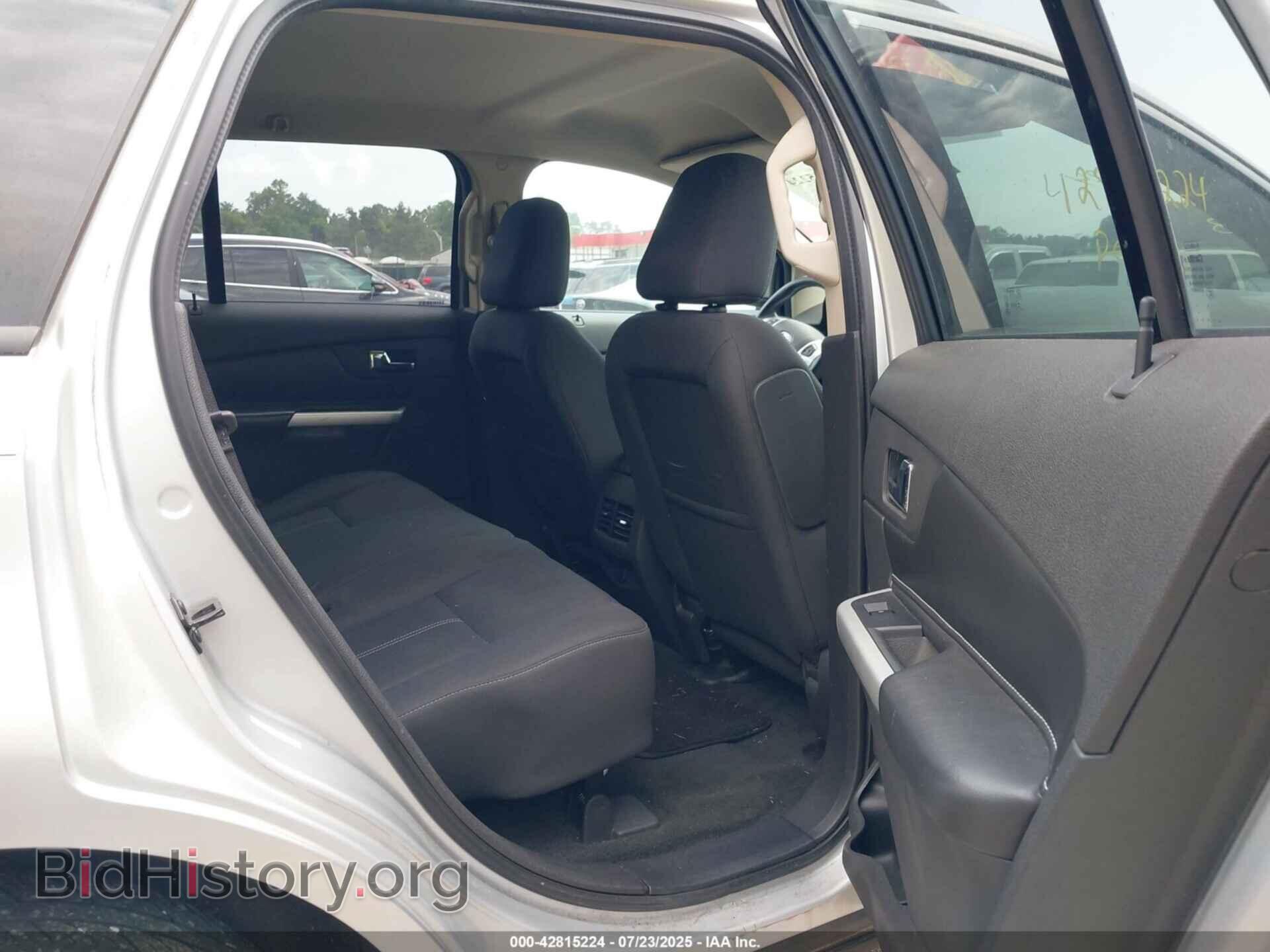 2011 FORD EDGE - VIN: 2FMDK3GC4BBA24943 - Фото 8