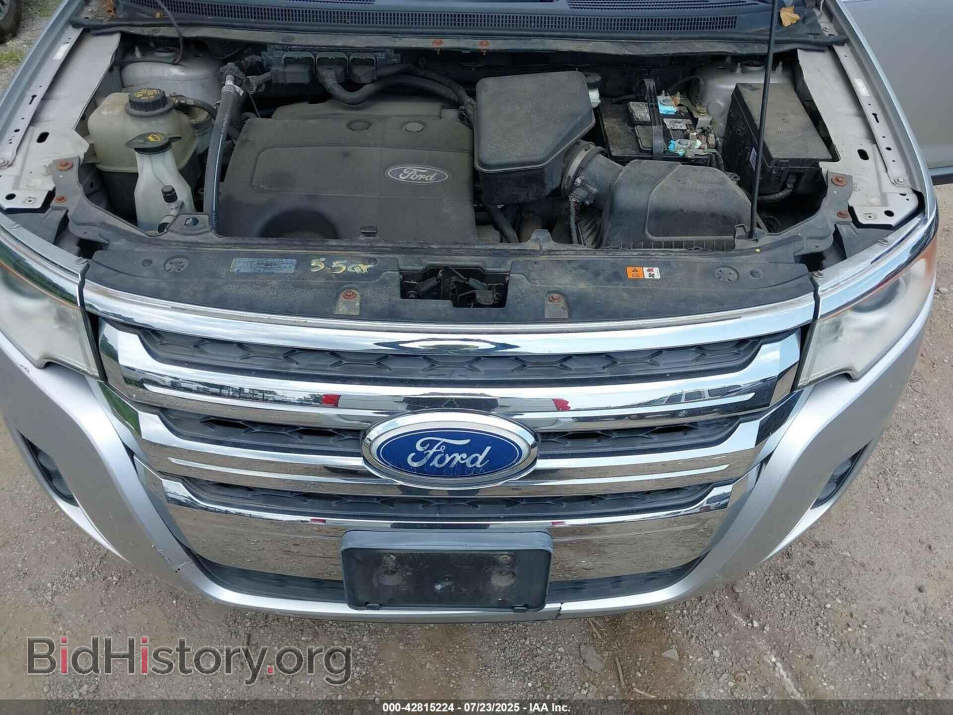 2011 FORD EDGE - VIN: 2FMDK3GC4BBA24943 - Фото 10