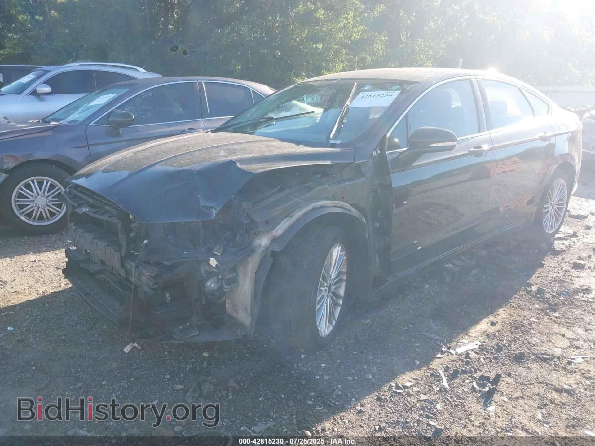 2014 FORD FUSION - VIN: 3FA6P0H95ER195809 - Фото 2