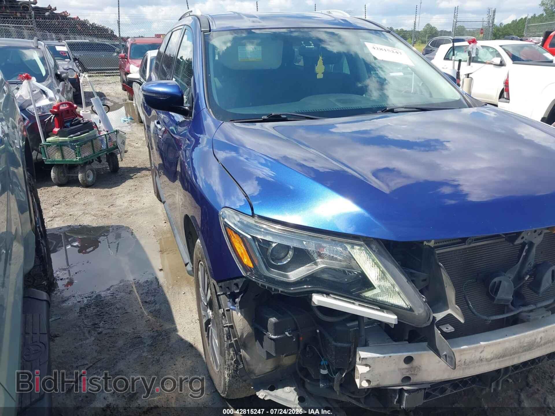 Photo 5N1DR2MM4KC627250 - NISSAN PATHFINDER 2019