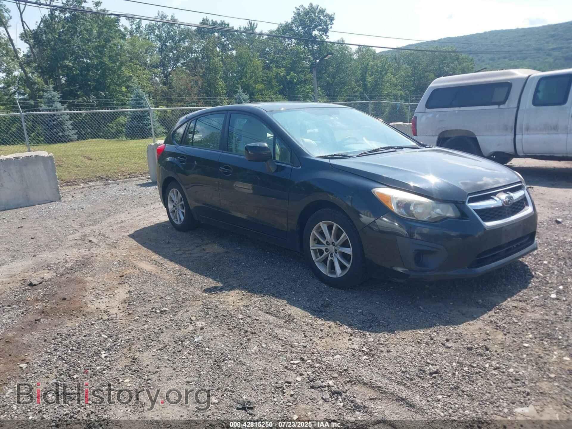 Photo JF1GPAC66CH226572 - SUBARU IMPREZA 2012