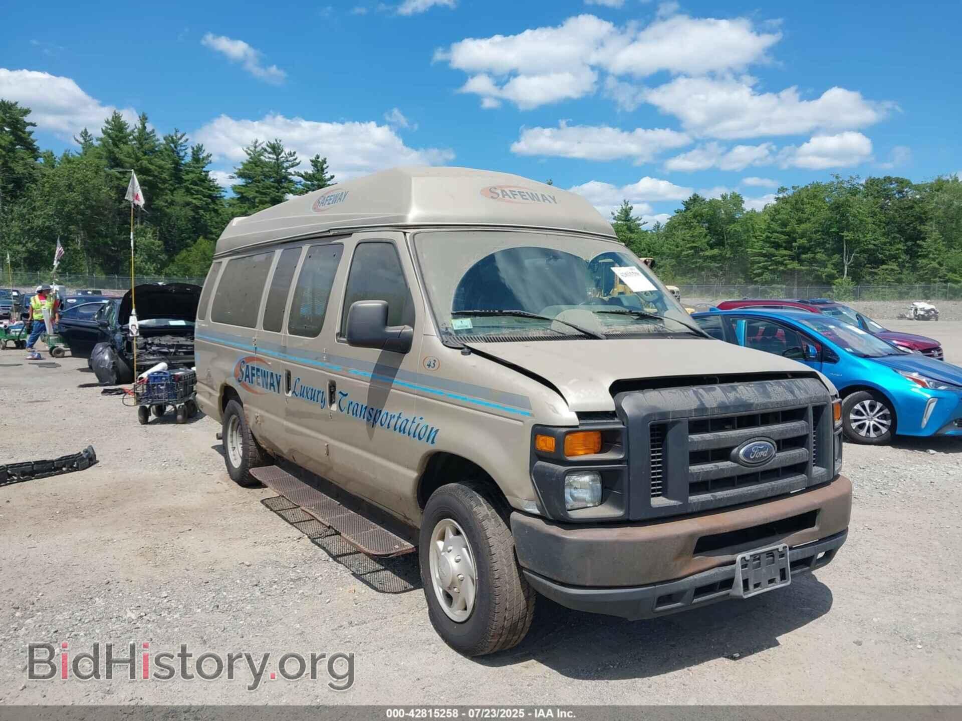 Фотография 1FTNS2EW8DDA88142 - FORD E-250 2013
