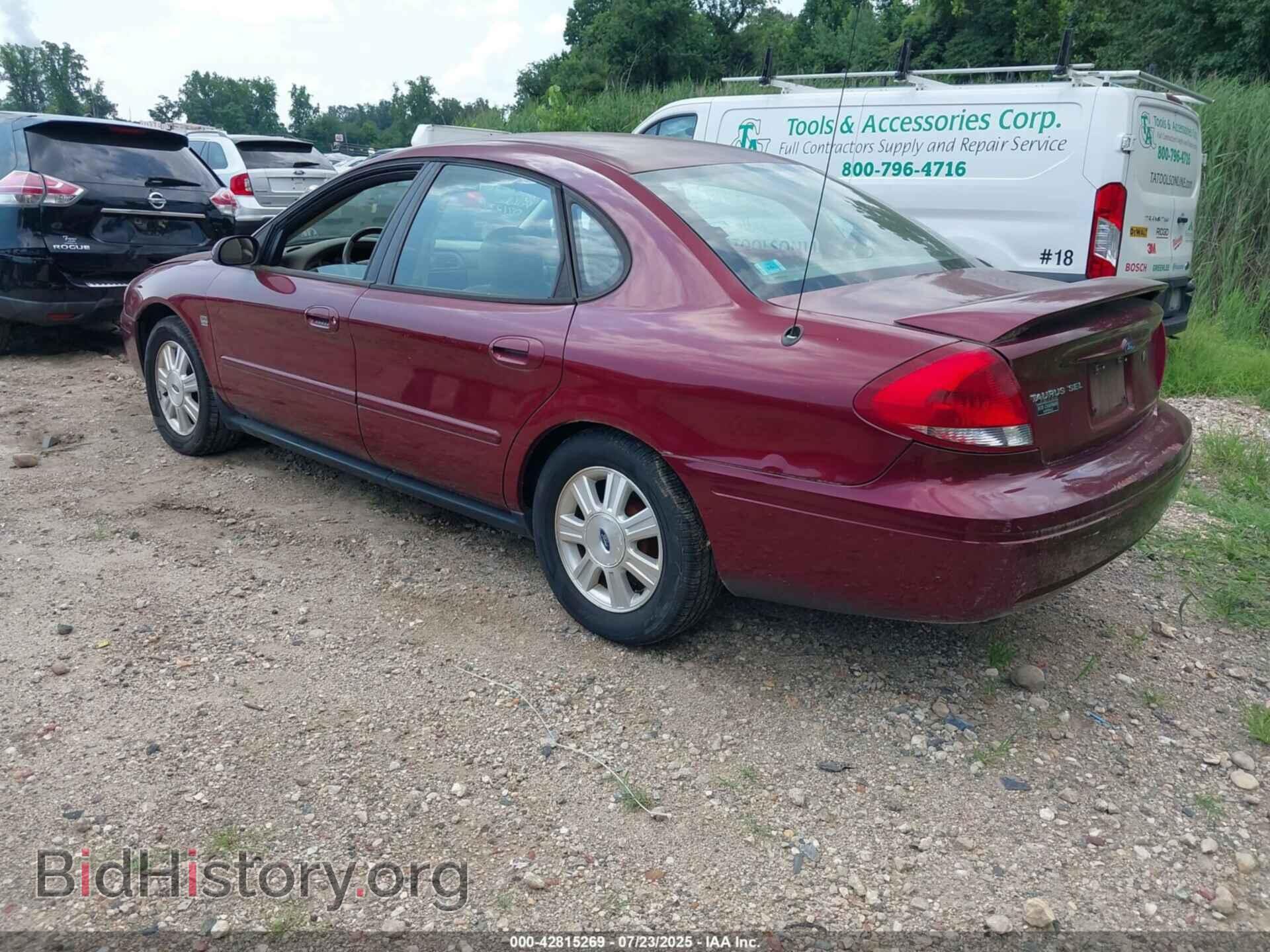 2005 FORD TAURUS - VIN: 1FAHP56S75A125377 - Фото 3