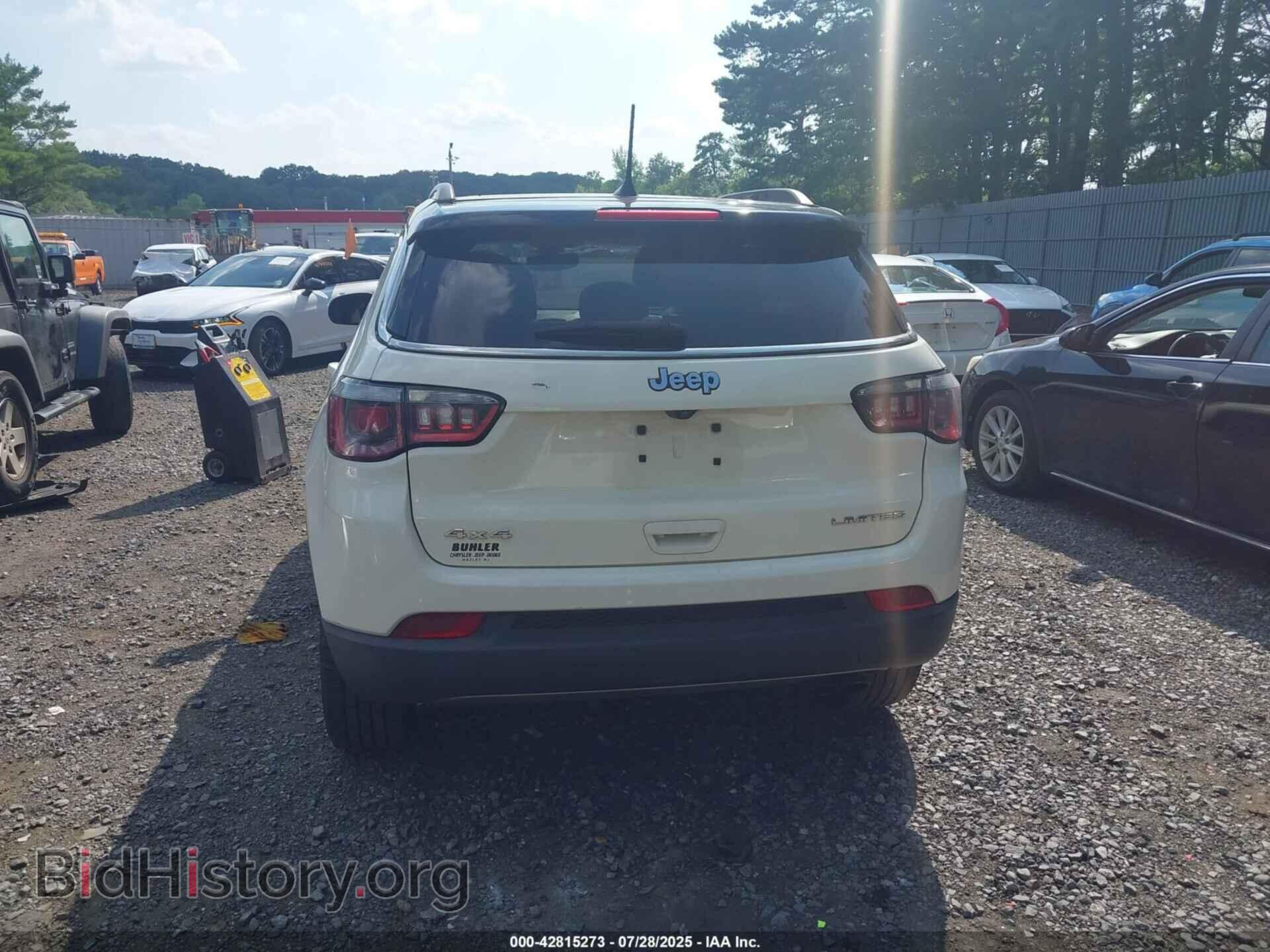 2018 JEEP COMPASS - VIN: 3C4NJDCB2JT264218 - Фото 16