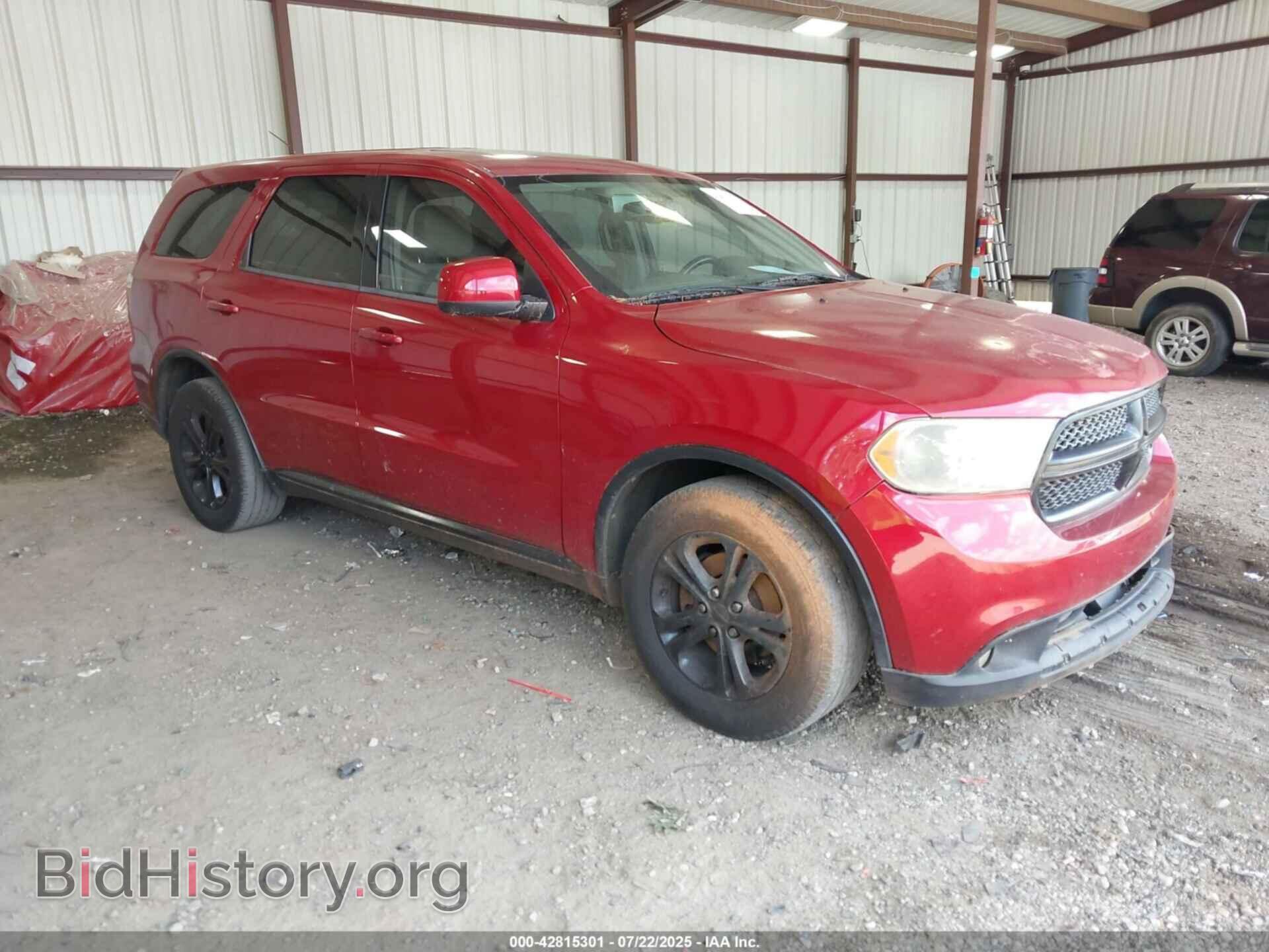 Photo 1D4RD2GG2BC651550 - DODGE DURANGO 2011