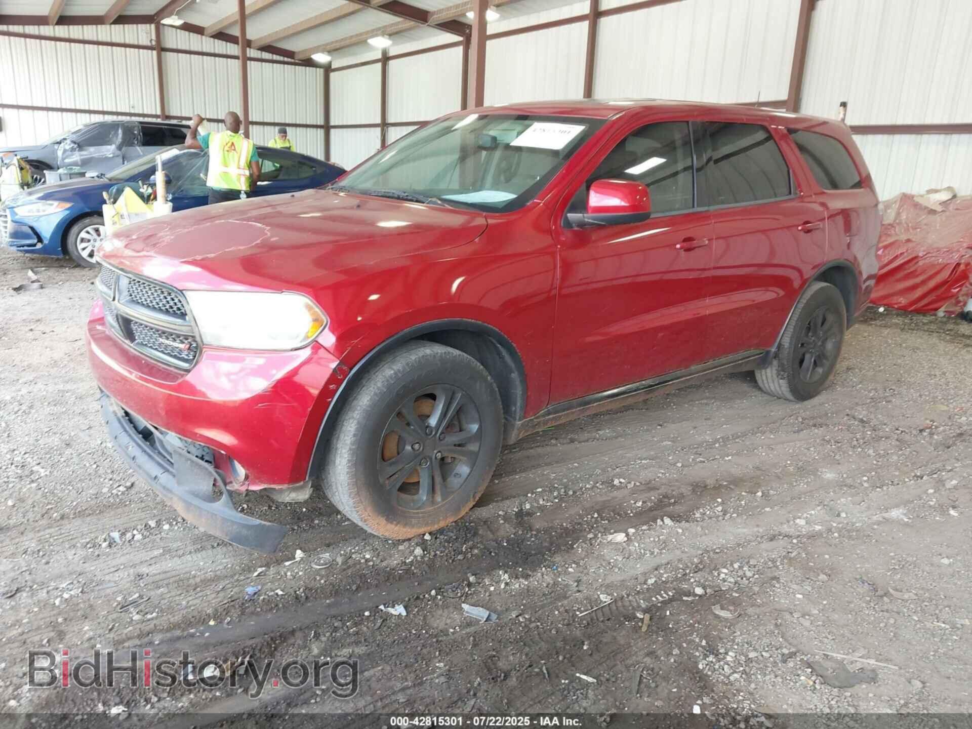 2011 DODGE DURANGO - VIN: 1D4RD2GG2BC651550 - Photo 2