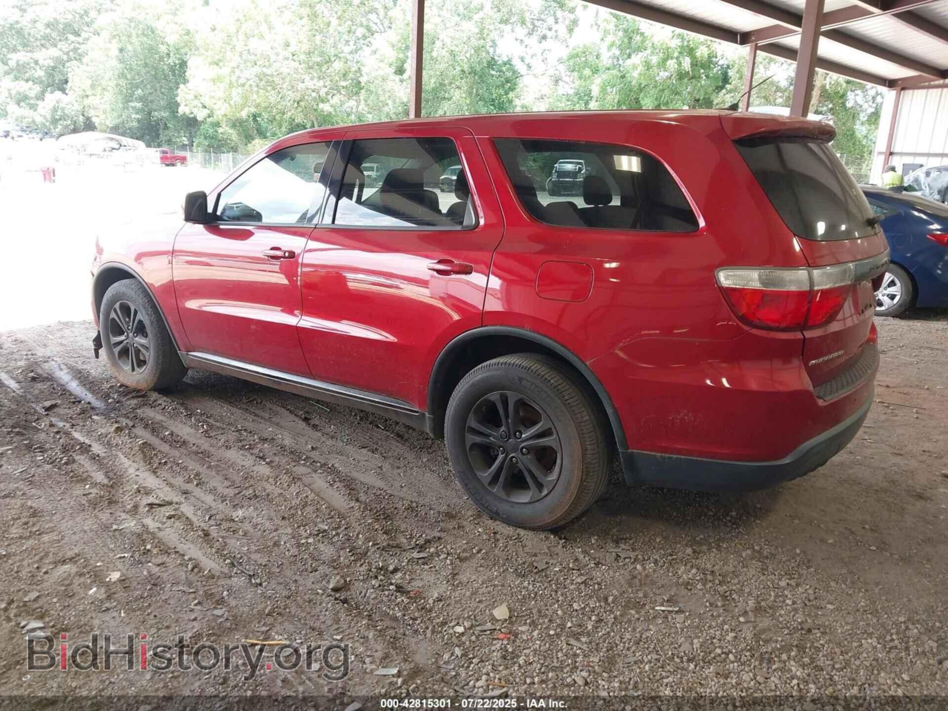 2011 DODGE DURANGO - VIN: 1D4RD2GG2BC651550 - Photo 3