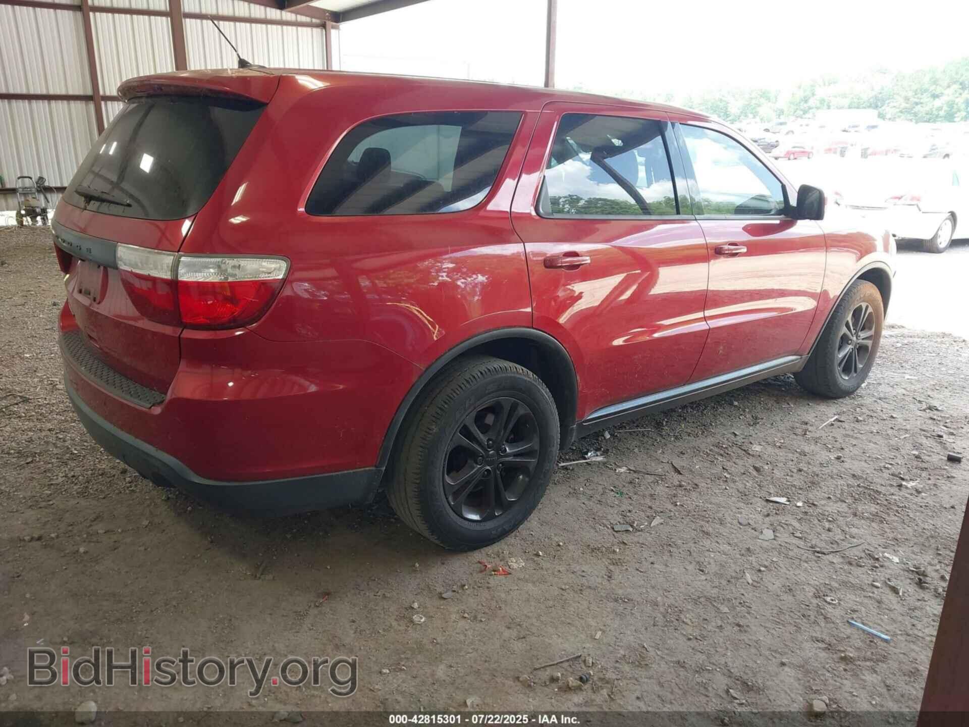 2011 DODGE DURANGO - VIN: 1D4RD2GG2BC651550 - Photo 4