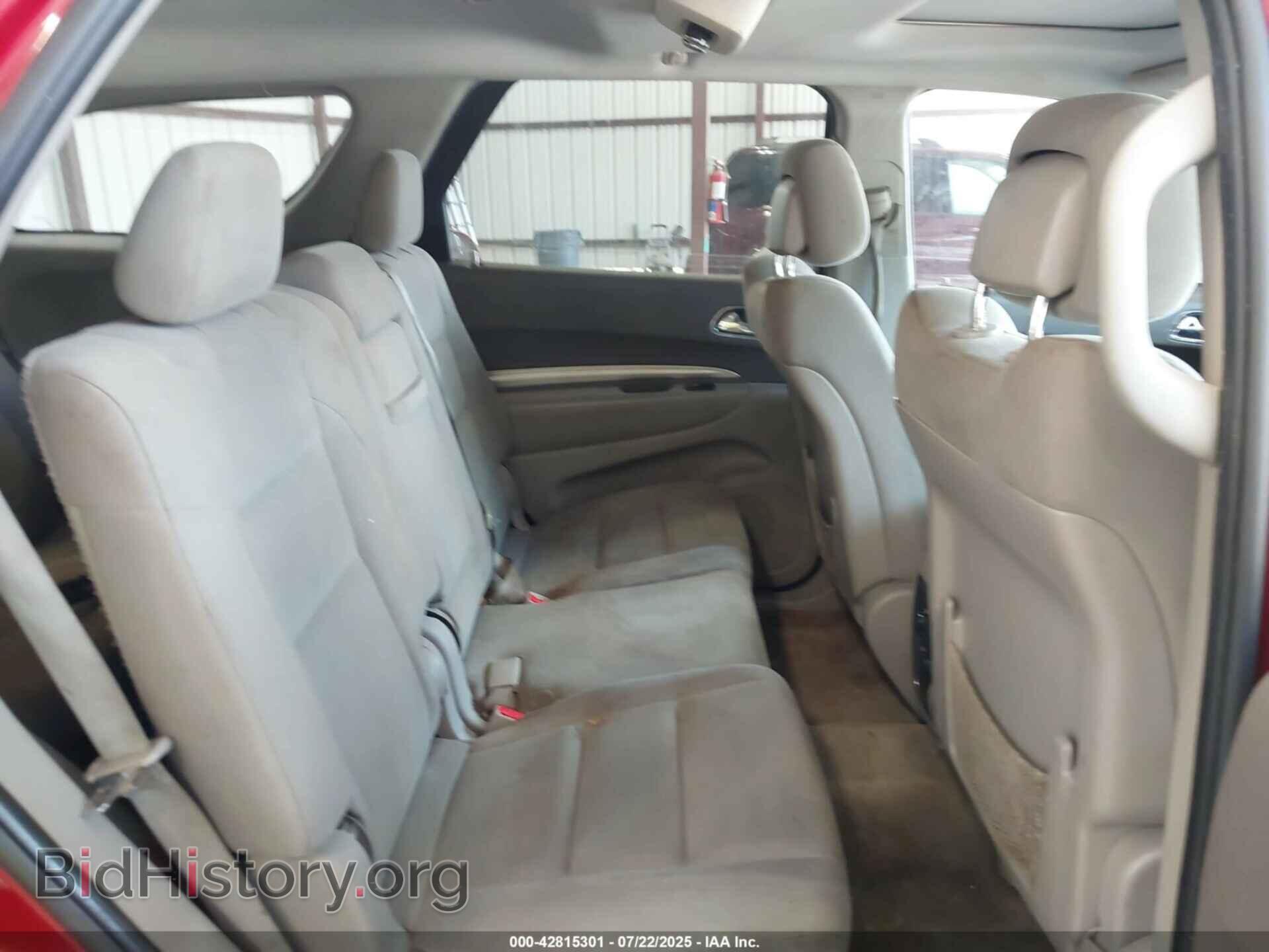 2011 DODGE DURANGO - VIN: 1D4RD2GG2BC651550 - Photo 8