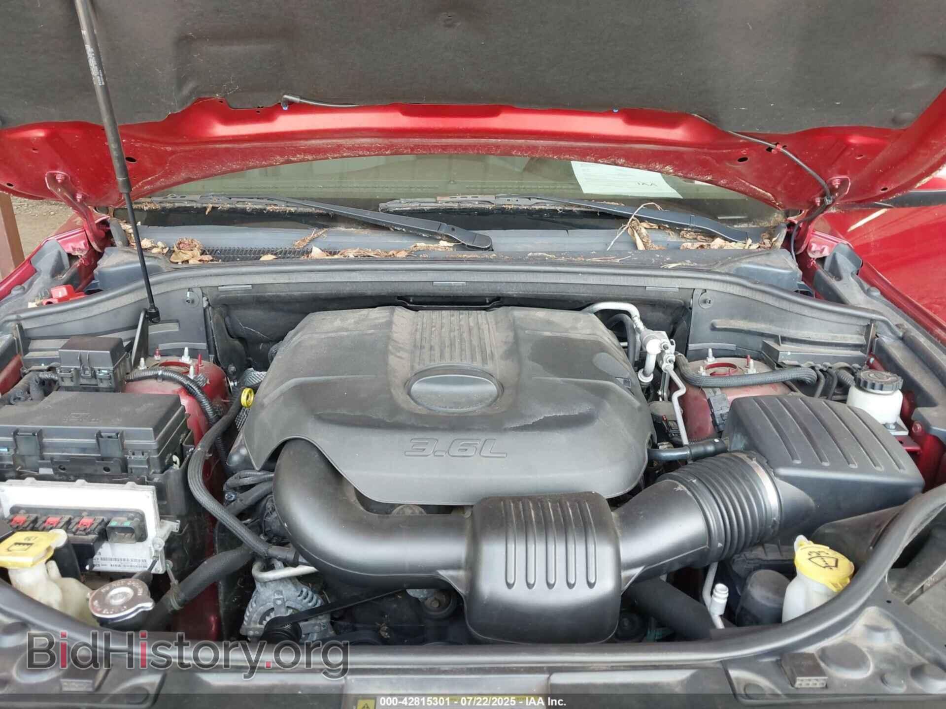 2011 DODGE DURANGO - VIN: 1D4RD2GG2BC651550 - Photo 10