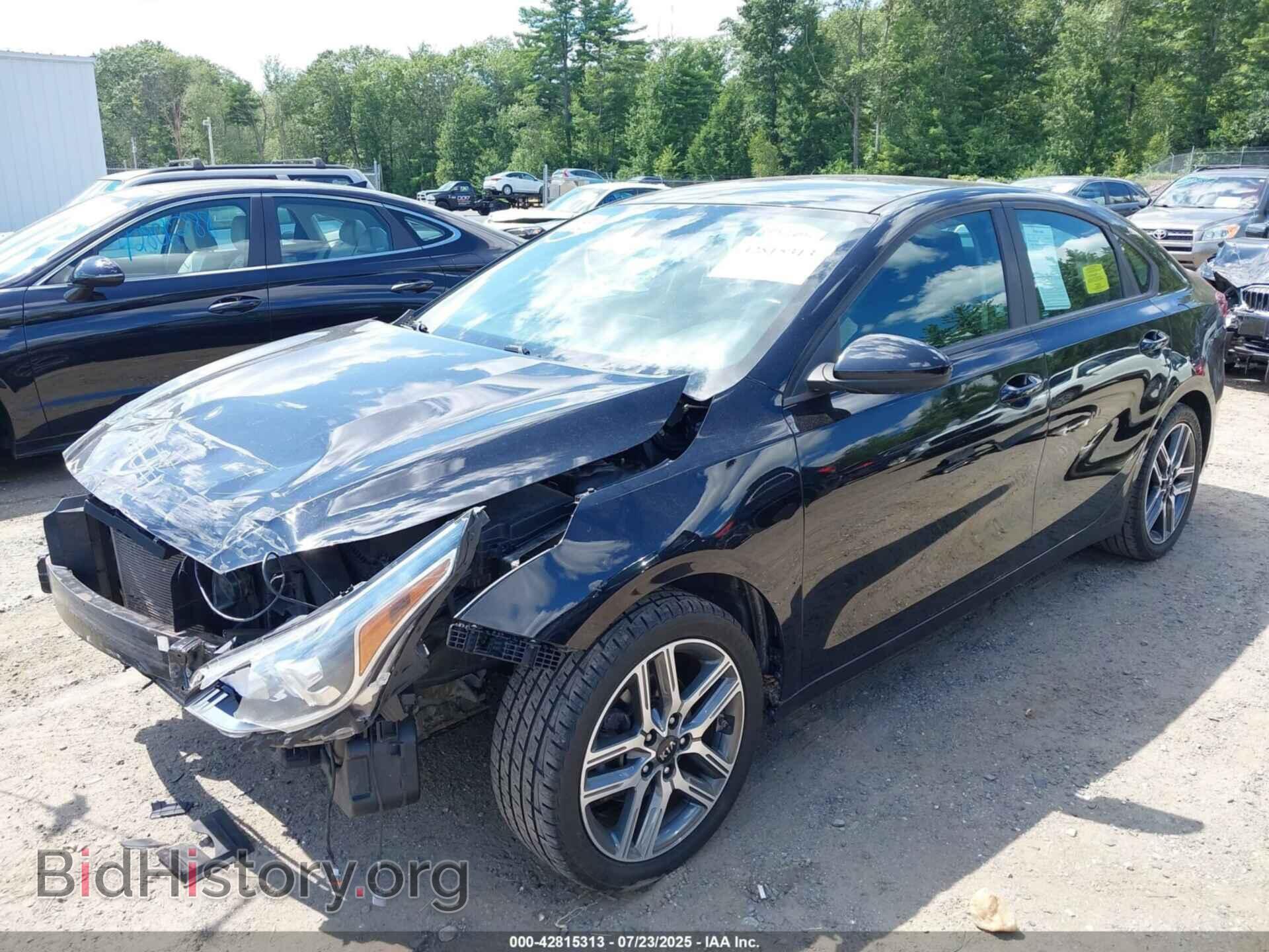 2019 KIA FORTE - VIN: 3KPF34AD8KE025152 - Фото 2