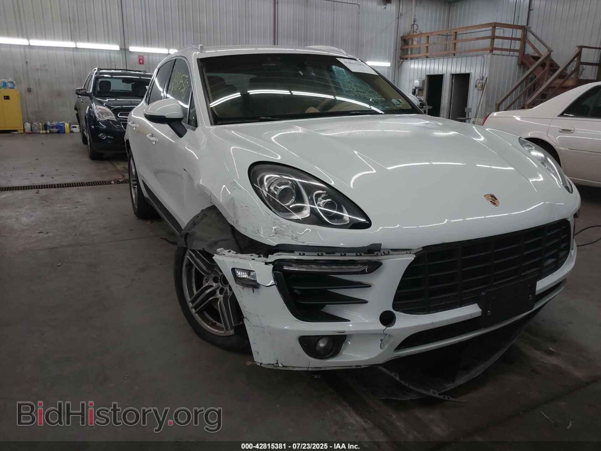 Photo WP1AB2A55FLB57632 - PORSCHE MACAN 2015