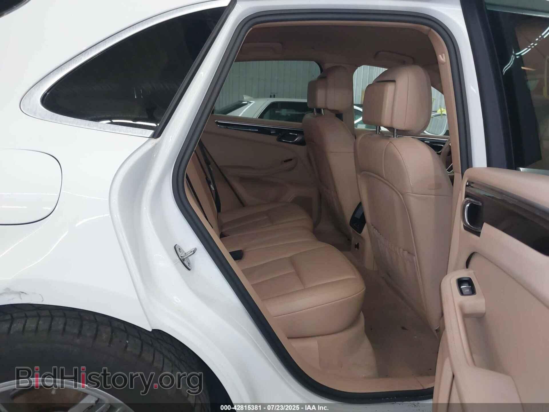 2015 PORSCHE MACAN - VIN: WP1AB2A55FLB57632 - Фото 8