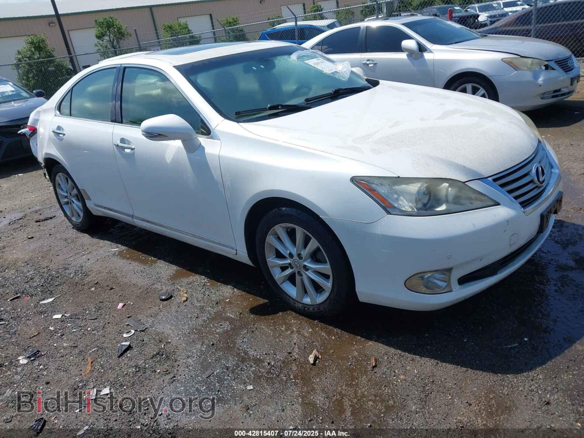 Photo JTHBK1EG5B2424746 - LEXUS ES 350 2011