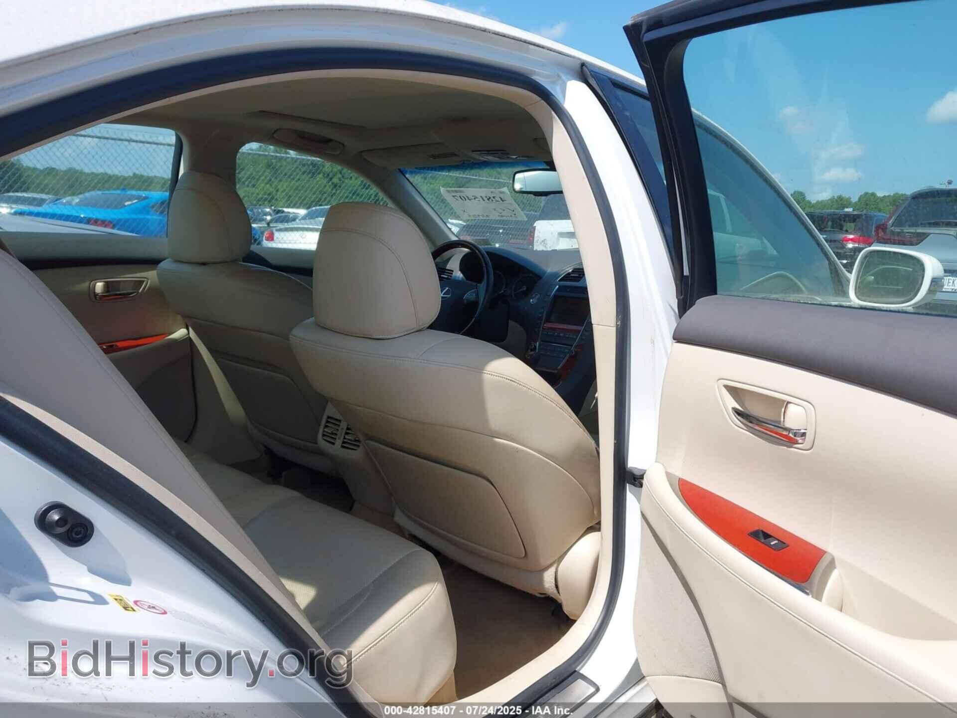 2011 LEXUS ES 350 - VIN: JTHBK1EG5B2424746 - Фото 8