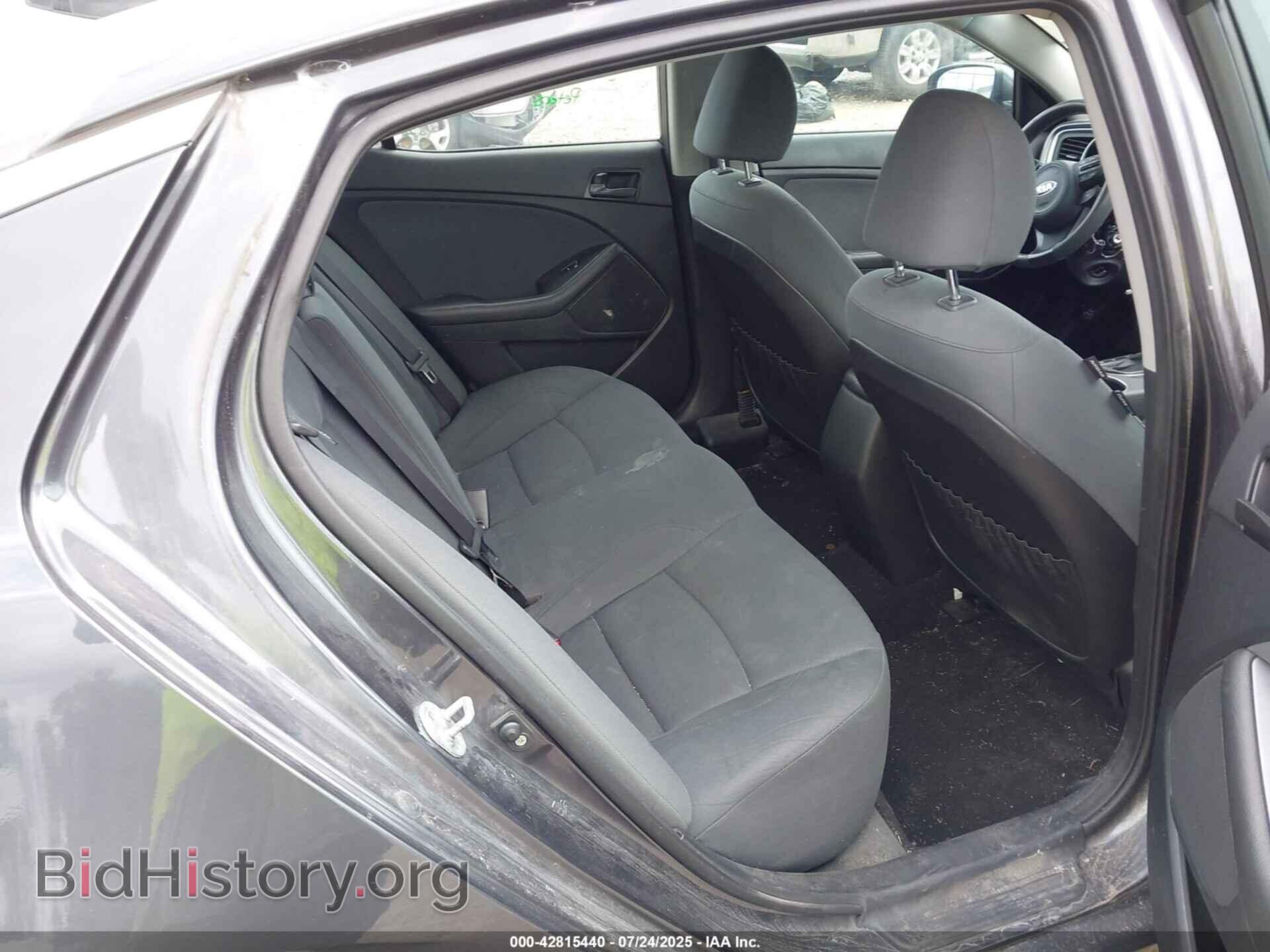 2015 KIA OPTIMA - VIN: KNAGM4A73F5635583 - Фото 8