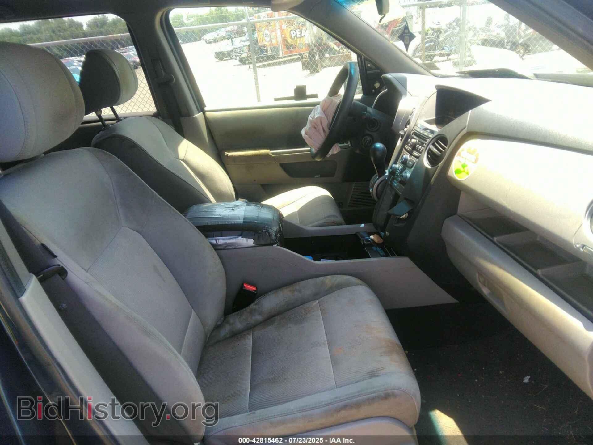 2012 HONDA PILOT - VIN: 5FNYF3H45CB007039 - Фото 5