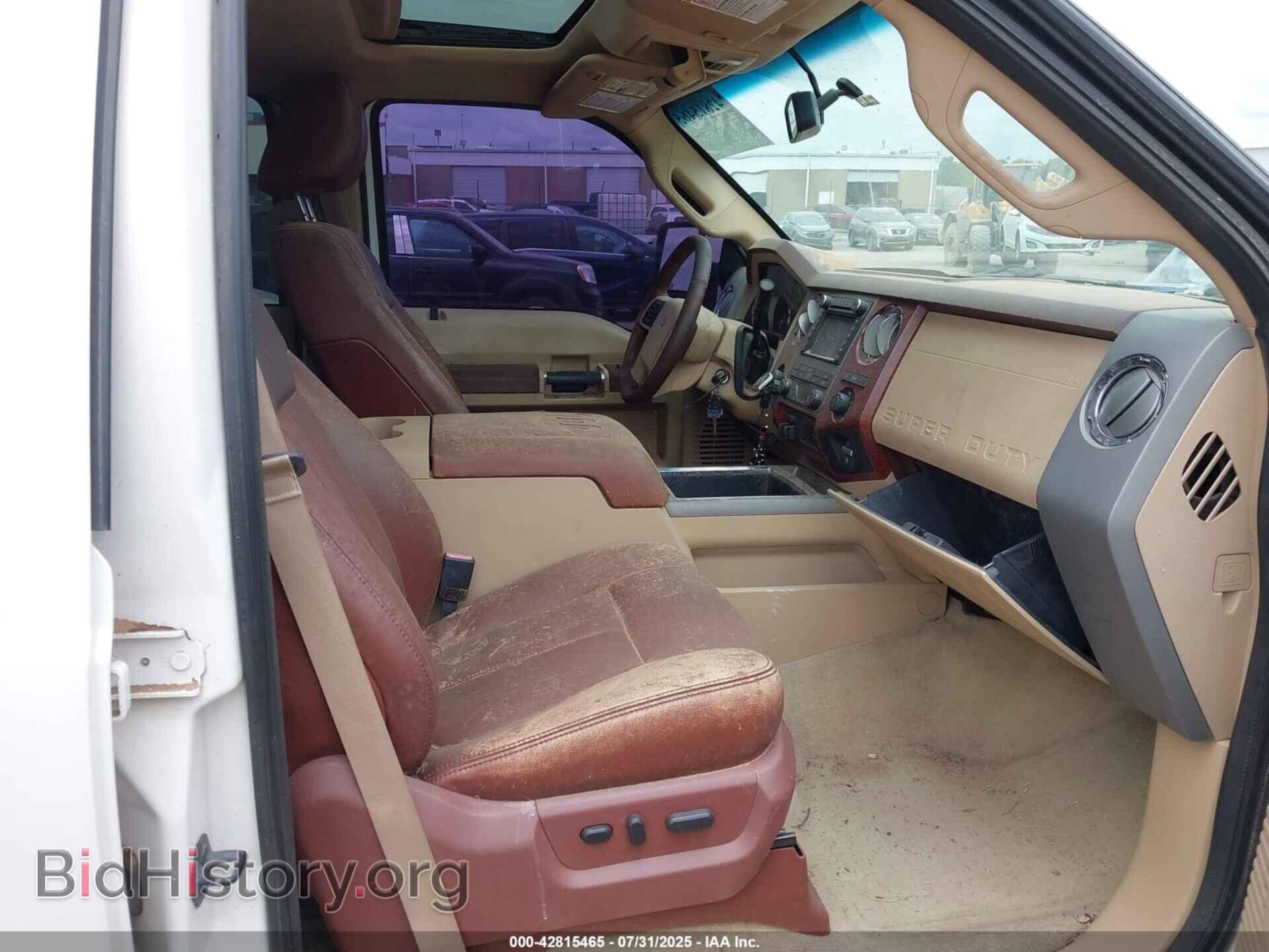 2011 FORD F-250 - VIN: 1FT7W2BTXBEC15424 - Фото 5