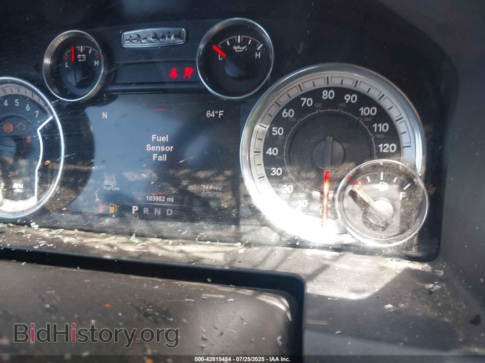 2015 RAM 1500 - VIN: 1C6RR7LT7FS545385 - Фото 7
