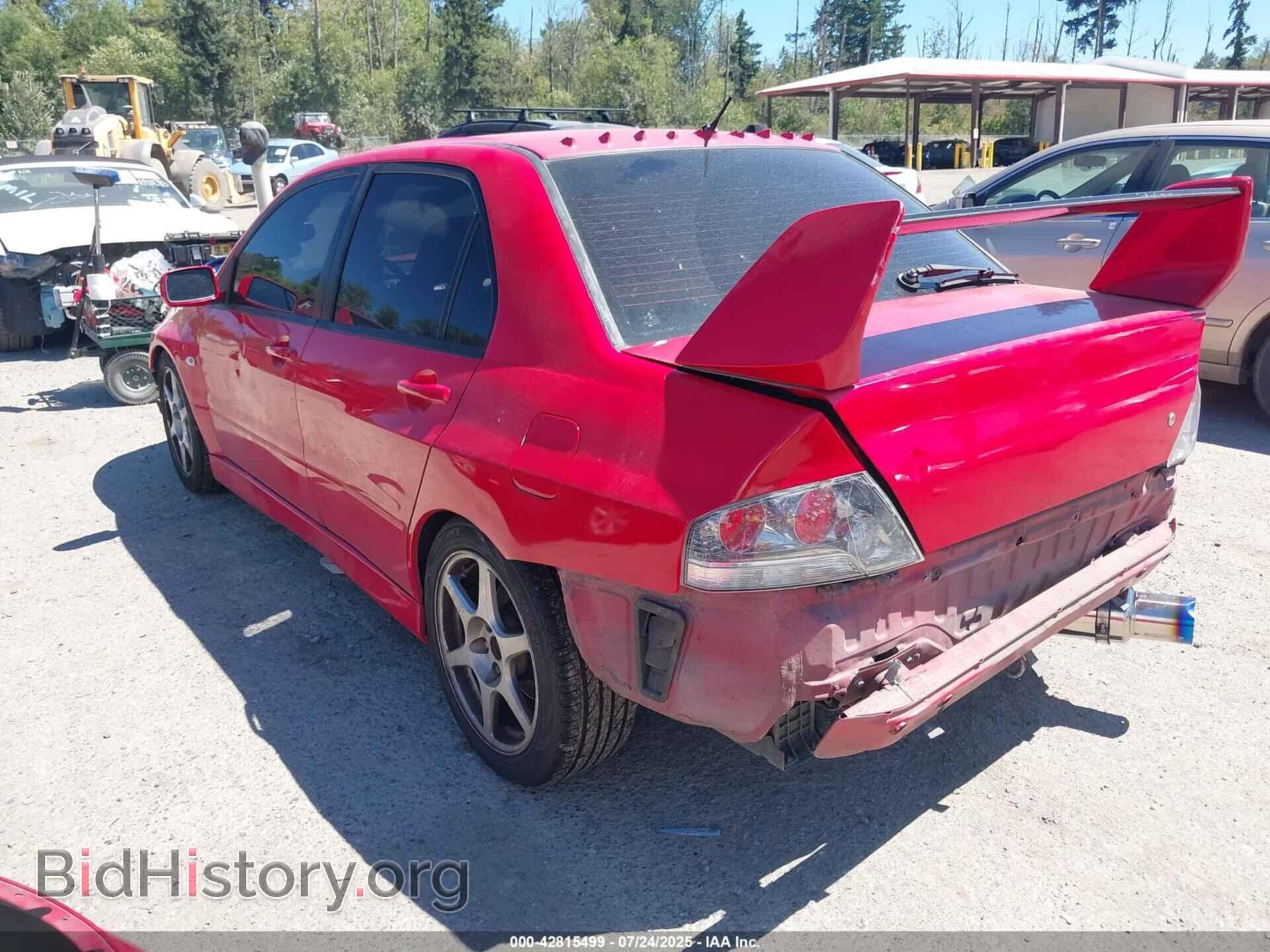 2006 MITSUBISHI LANCER EVOLUTION - VIN: JA3AH86C76U040573 - Photo 3