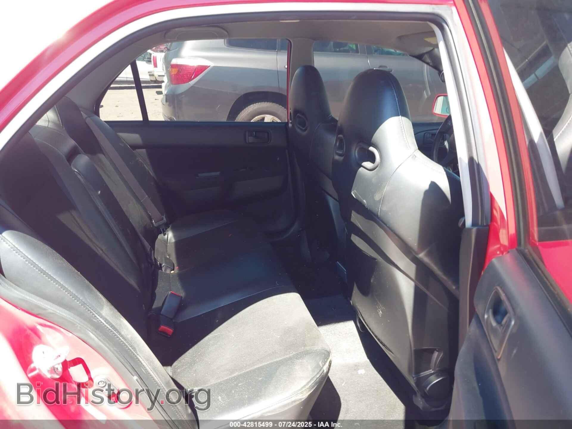 2006 MITSUBISHI LANCER EVOLUTION - VIN: JA3AH86C76U040573 - Photo 8