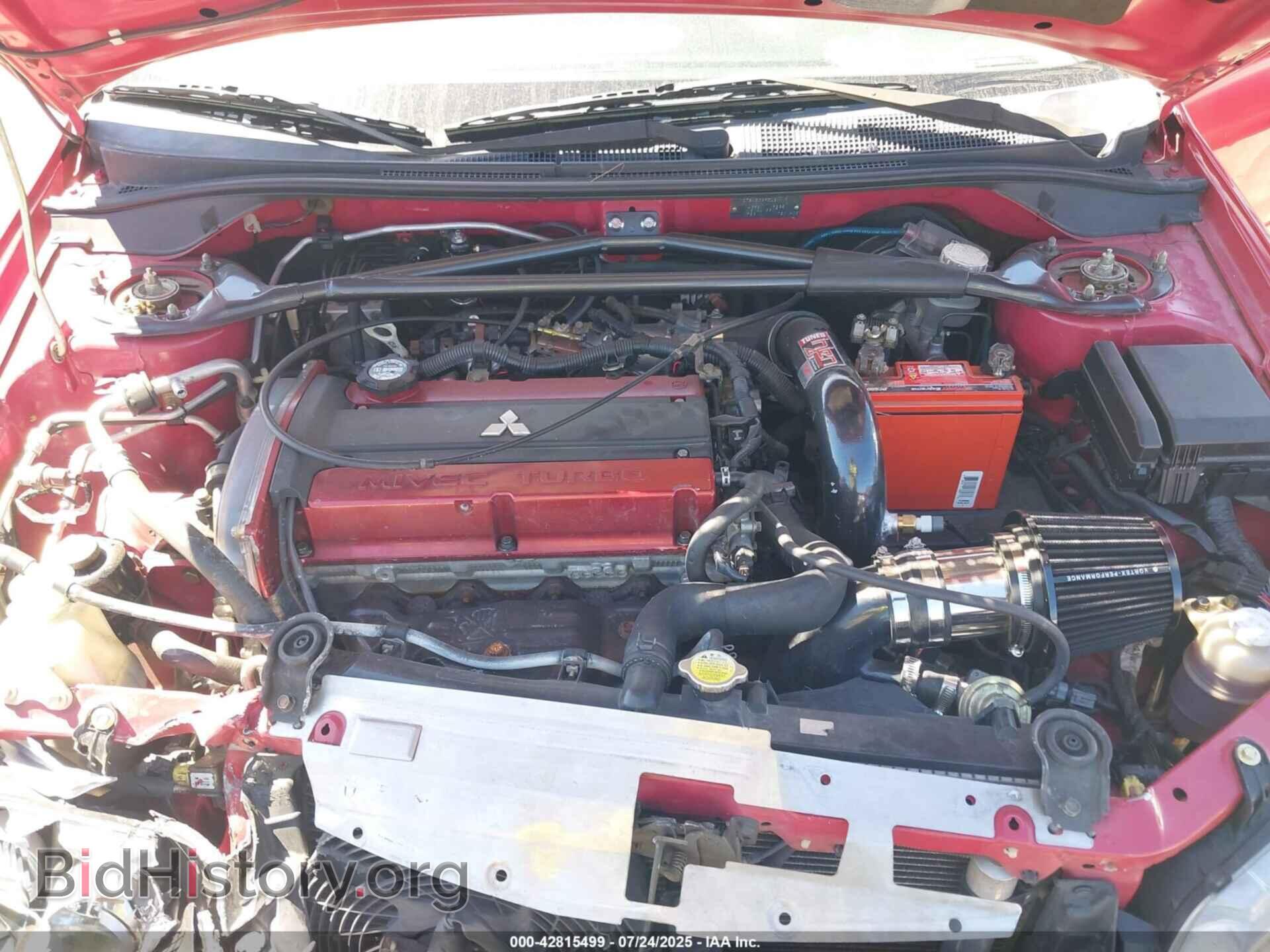2006 MITSUBISHI LANCER EVOLUTION - VIN: JA3AH86C76U040573 - Photo 10