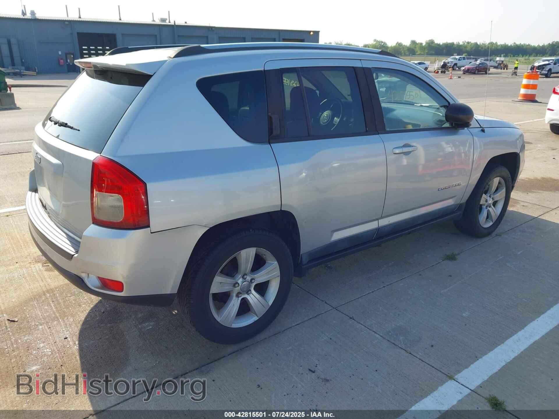 2012 JEEP COMPASS - VIN: 1C4NJDBB9CD515066 - Фото 4