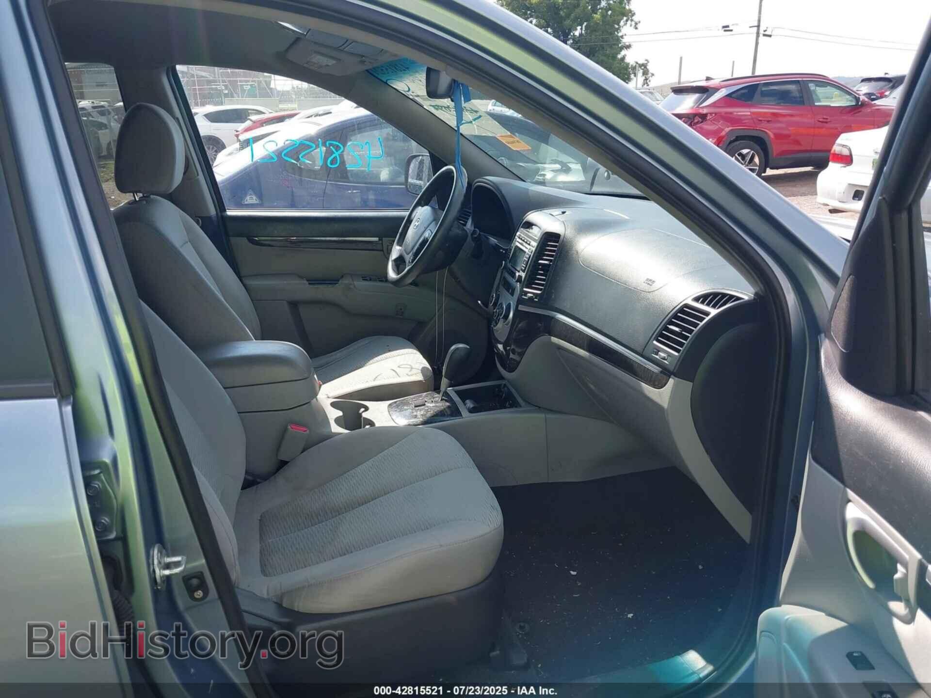 2009 HYUNDAI SANTA FE - VIN: 5NMSG13D69H307498 - Фото 5