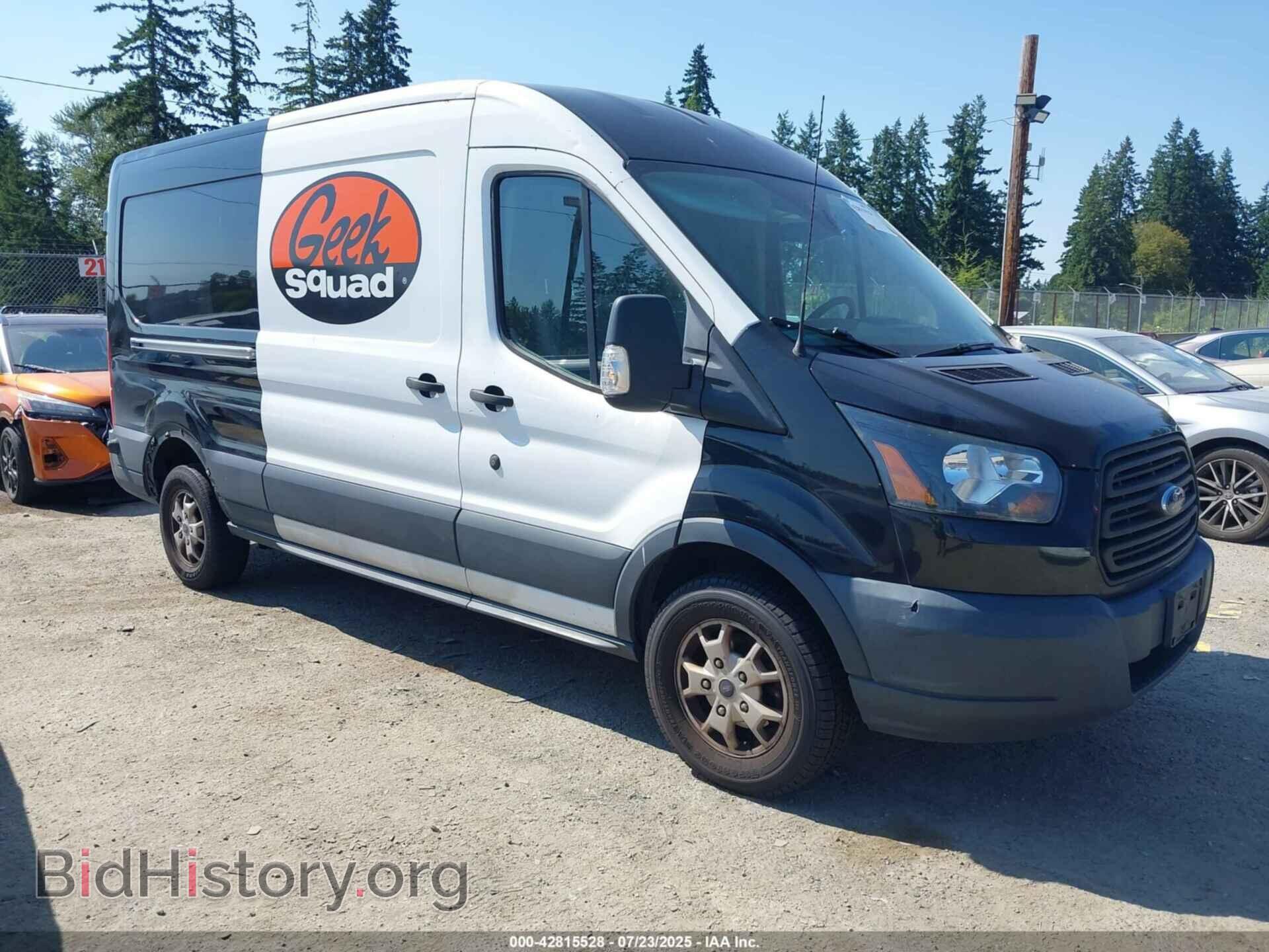 Фотография 1FTYR2CM1FKB28361 - FORD TRANSIT-250 2015
