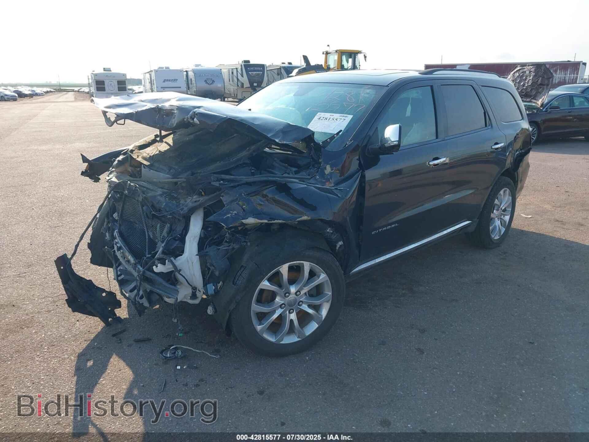 2017 DODGE DURANGO - VIN: 1C4RDJEG0HC652876 - Фото 2