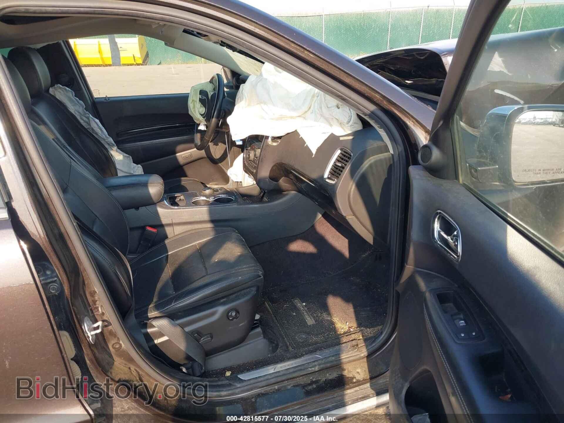 2017 DODGE DURANGO - VIN: 1C4RDJEG0HC652876 - Фото 5
