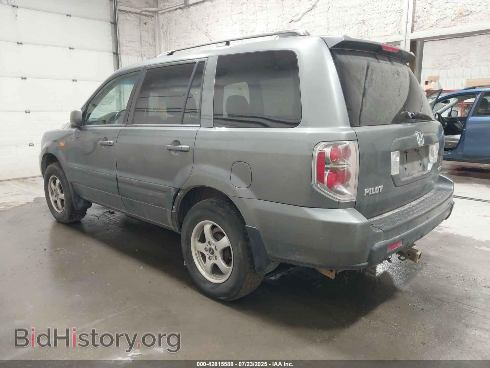 2007 HONDA PILOT - VIN: 5FNYF18547B024157 - Фото 3
