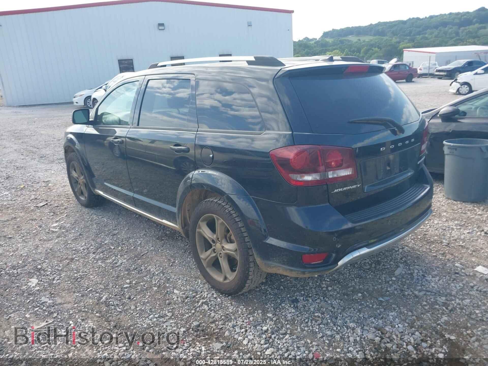 2017 DODGE JOURNEY - VIN: 3C4PDCGB1HT708574 - Фото 3