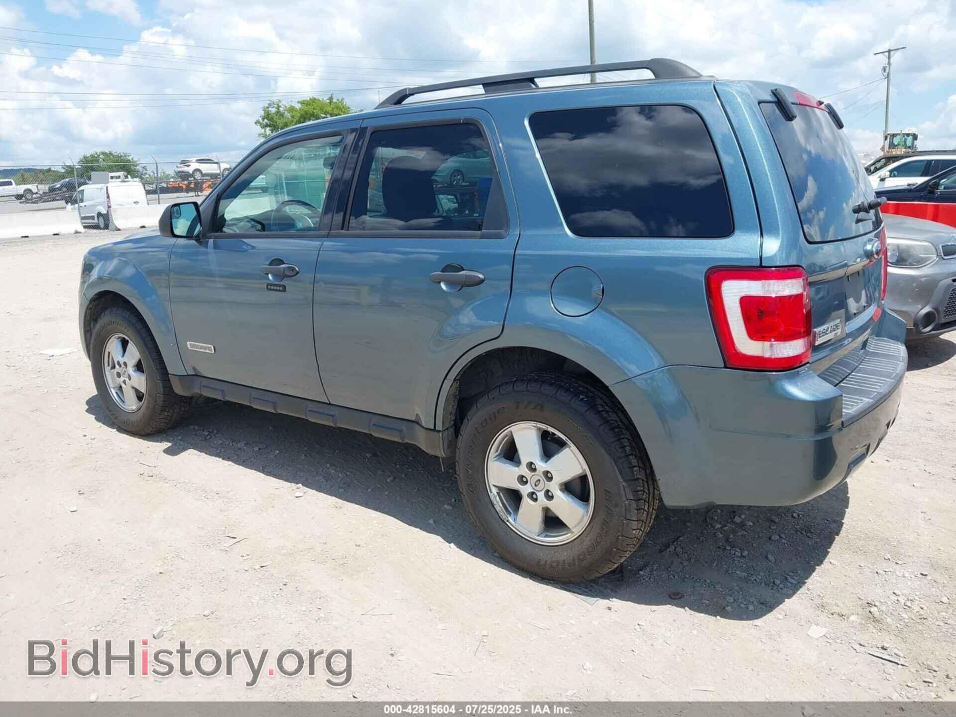2011 FORD ESCAPE - VIN: 1FMCU0D70BKB57443 - Фото 3
