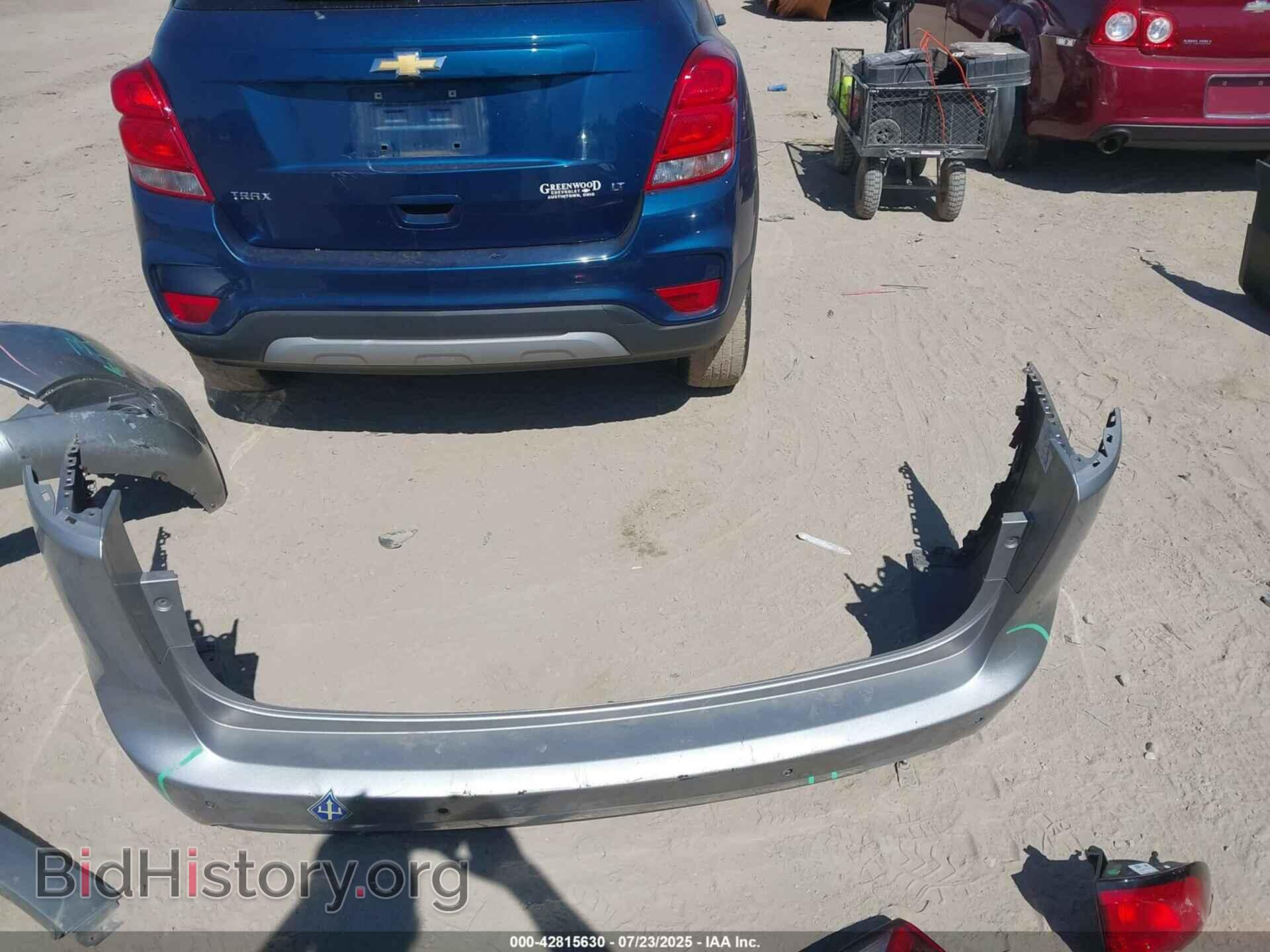 2017 CHRYSLER PACIFICA - VIN: 2C4RC1BG2HR756722 - Photo 19
