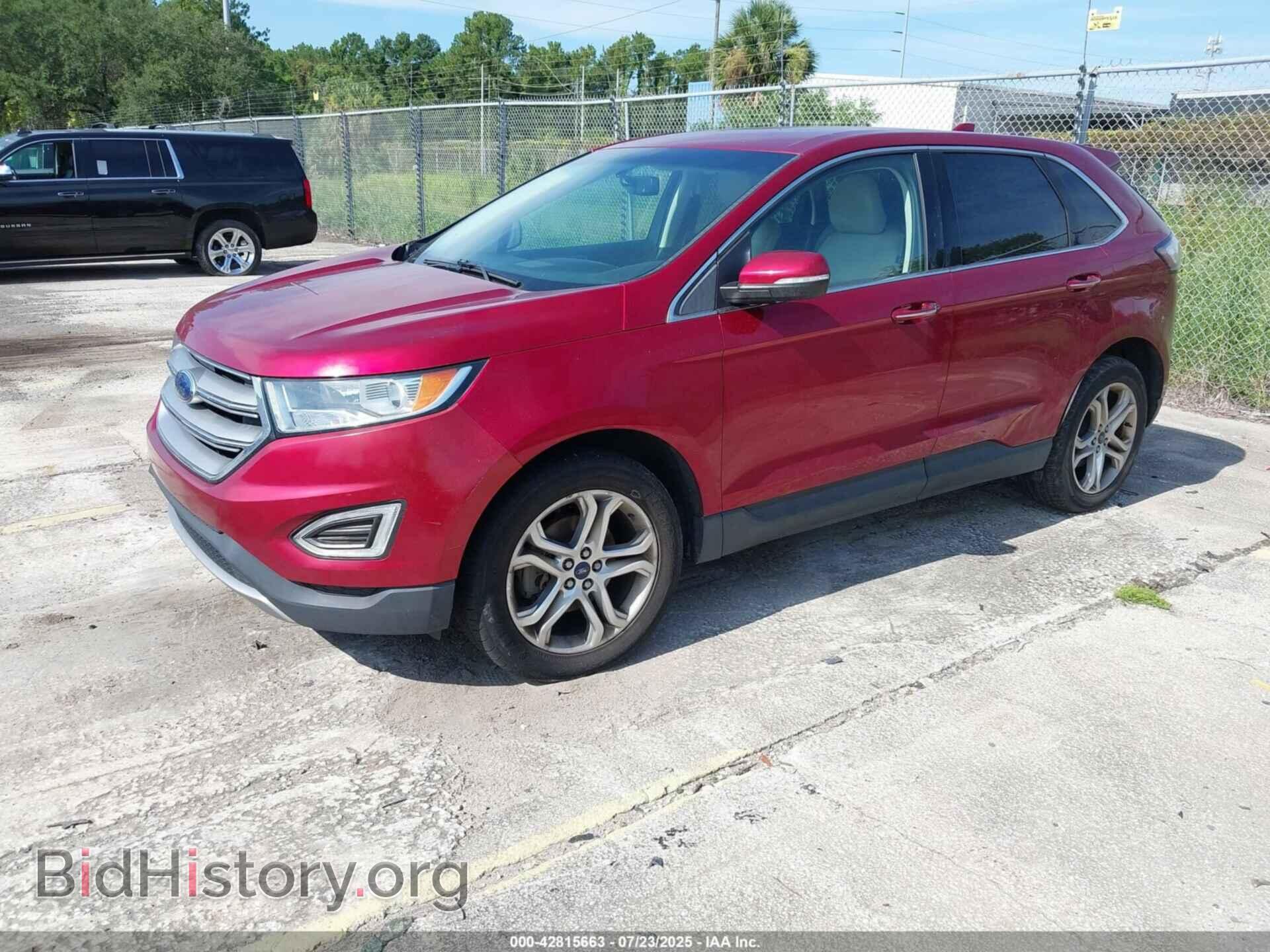 2017 FORD EDGE - VIN: 2FMPK3K94HBB20752 - Фото 2