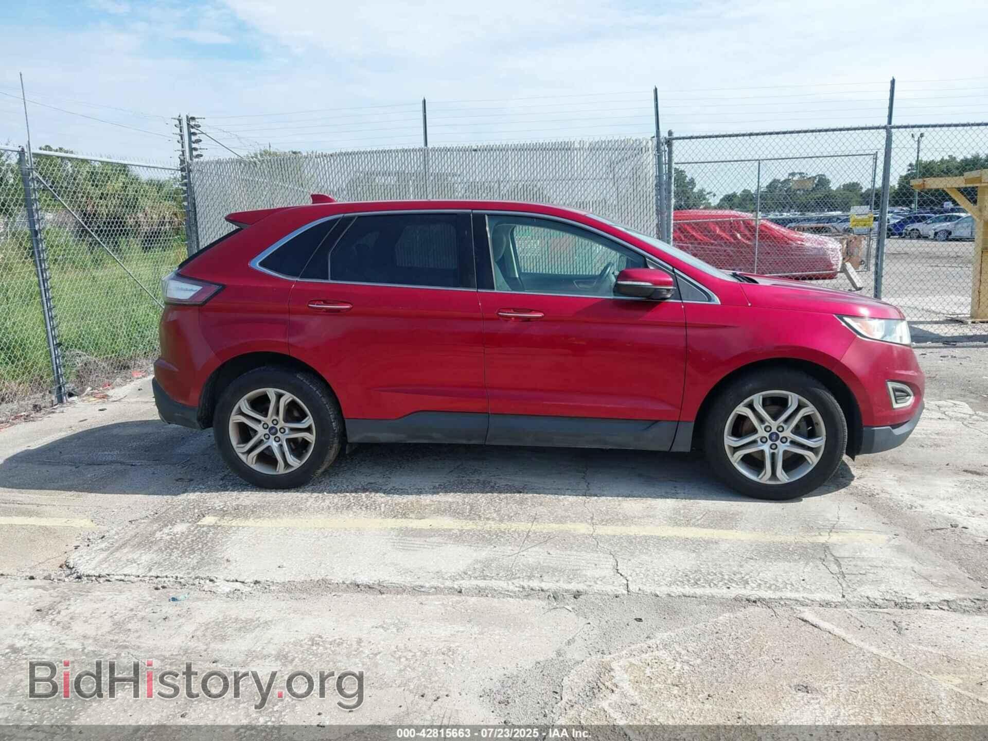 2017 FORD EDGE - VIN: 2FMPK3K94HBB20752 - Фото 13